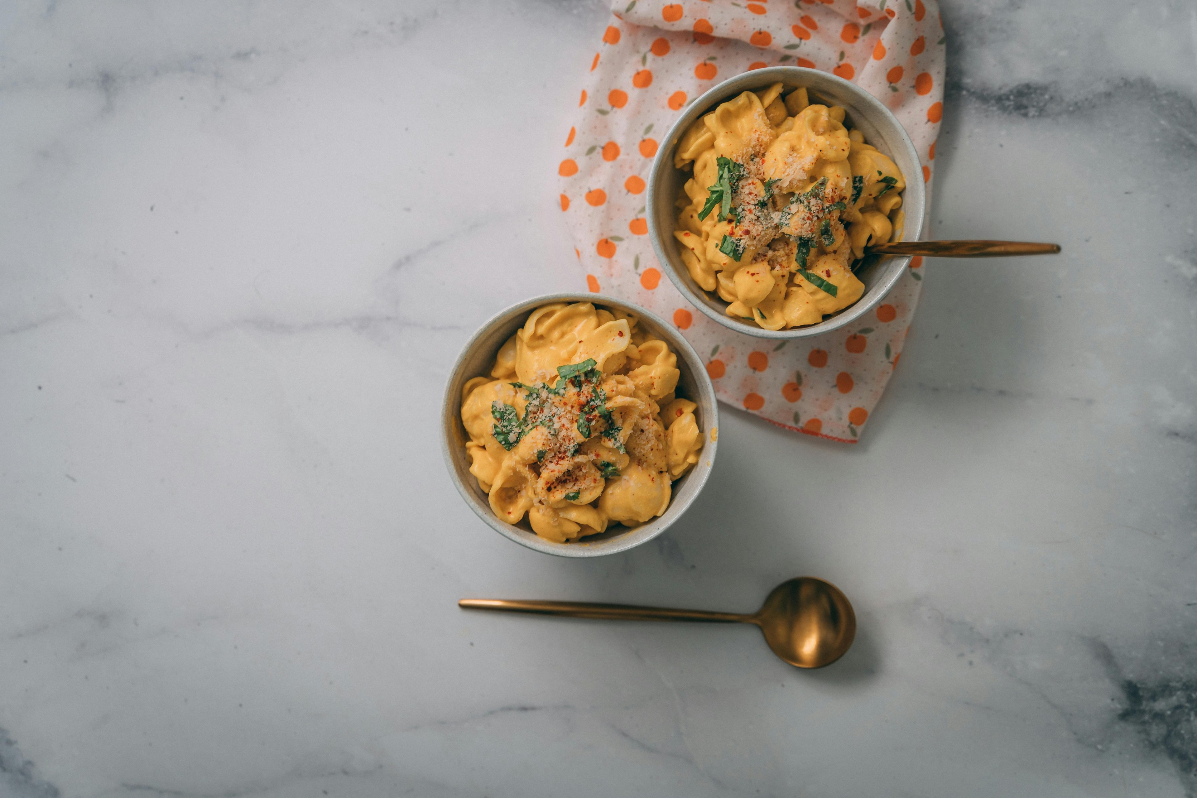 Deluxe Vegan Mac & Cheese Glutensiz