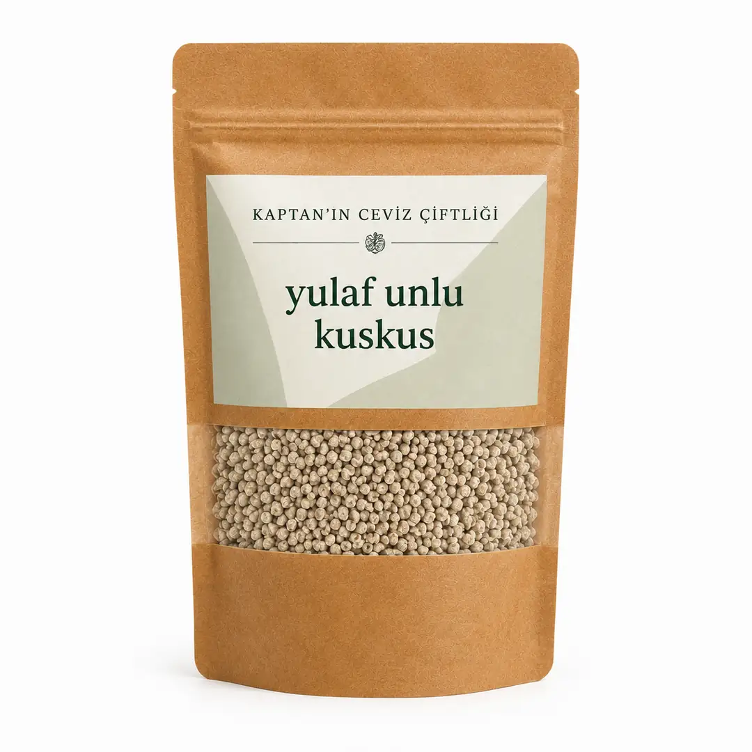 Yüksek Lif Kaynağı Yulaf Unlu Kuskus 200g