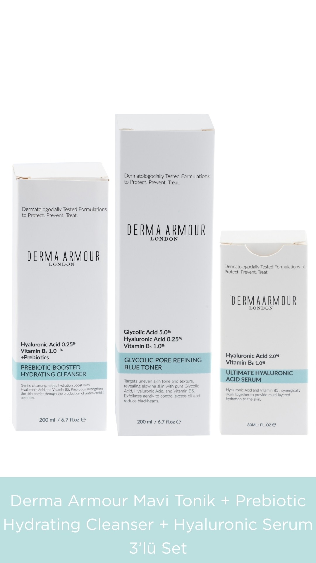 Blue Hydration Revival Set (Nem ve Canlılık Sağlayıcı Cilt Bakım Seti)