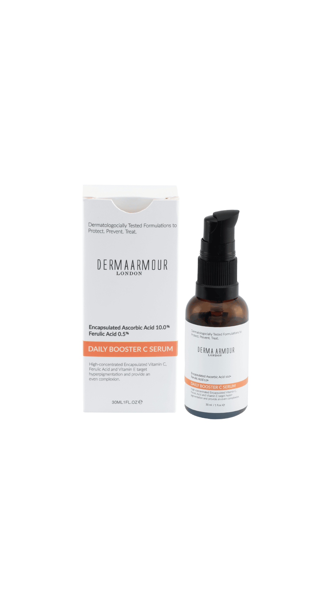 Daily Booster C Serum (Ascorbic Acid (10%) and Ferulic Acid (0.5%)),30 ml