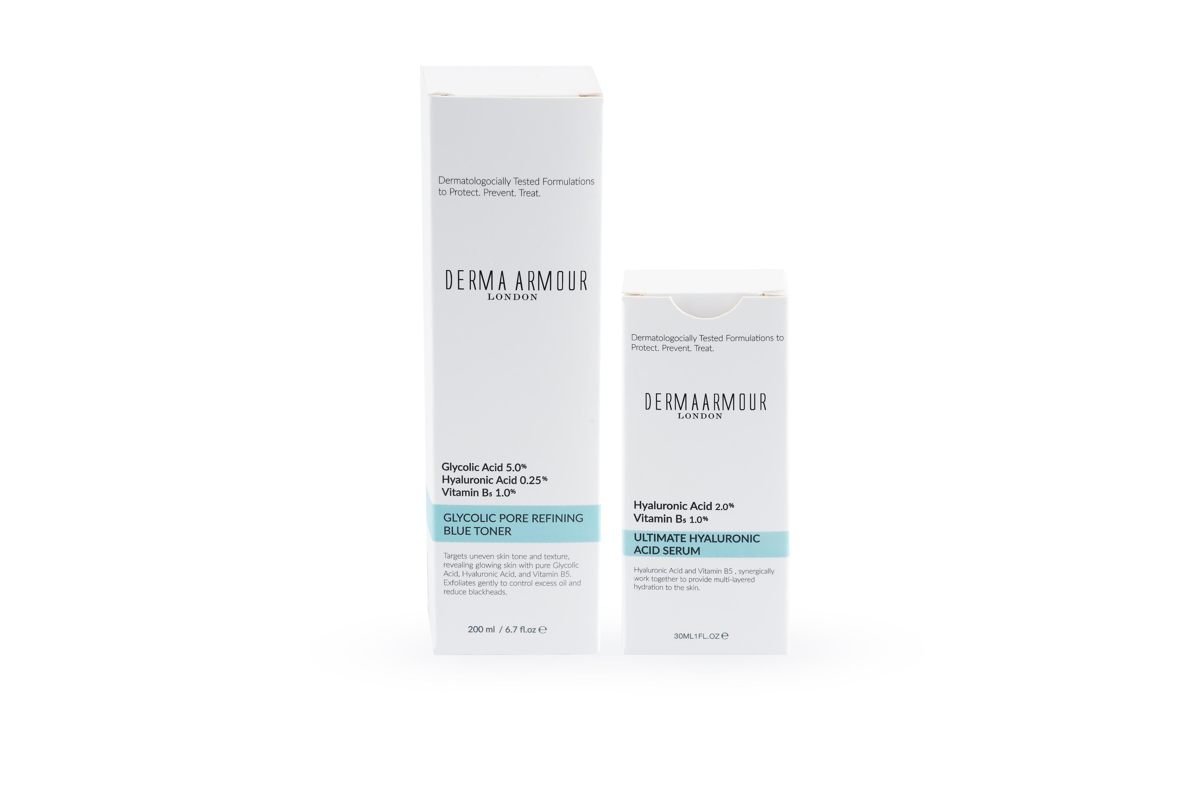Blue Hydration Revival Set (Nem ve Canlılık Sağlayıcı Cilt Bakım Seti)