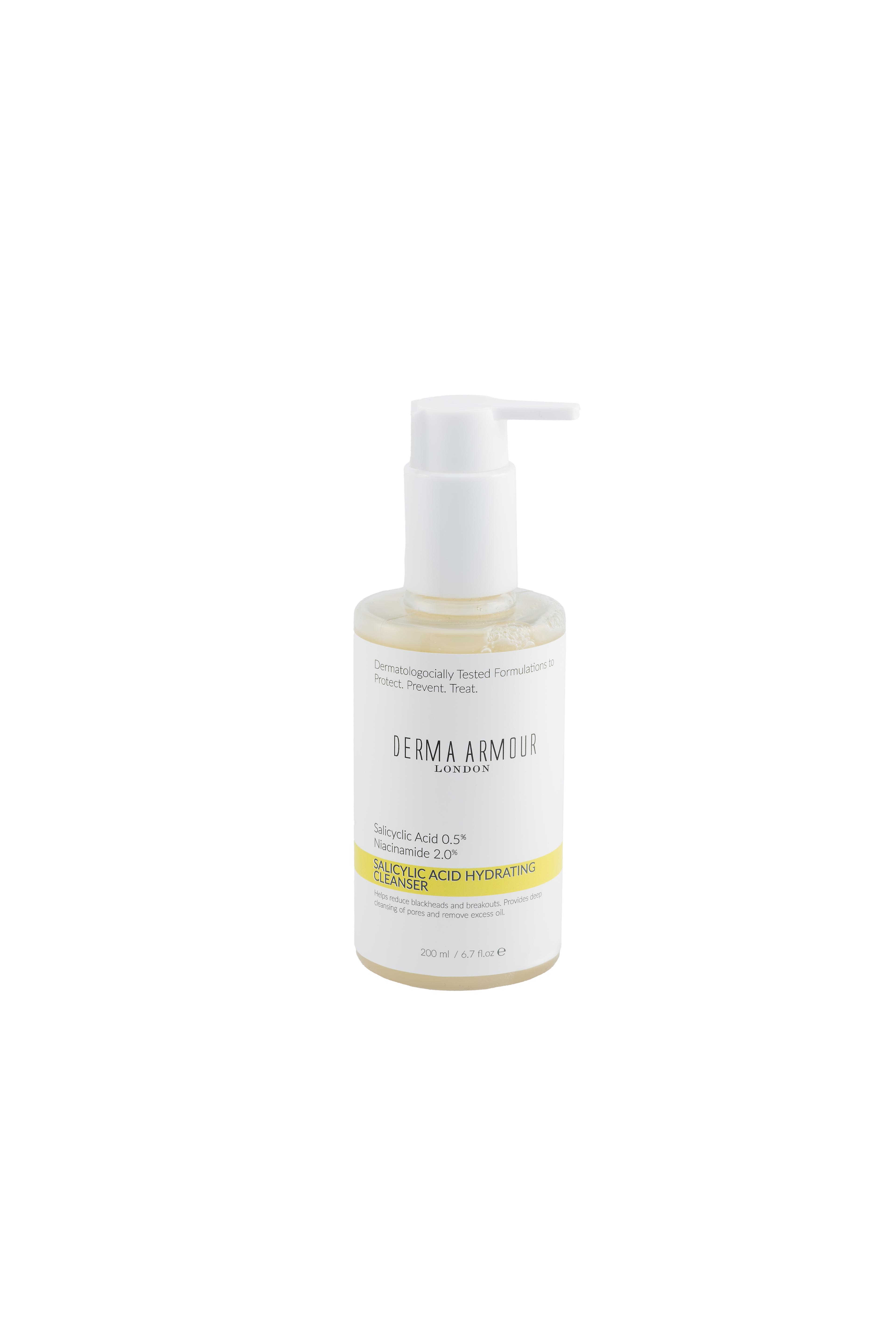 Derma Armour Salicylic Acid Skincare Set – 3-Step Routine for Oily & Acne-Prone Skin