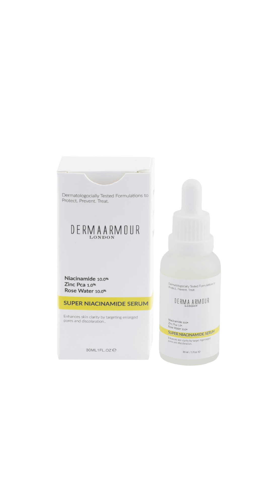 Super Niacinamide Serum, (Niacinamide (10.0%) and Zinc PCA (1.0%)) , 30 Ml