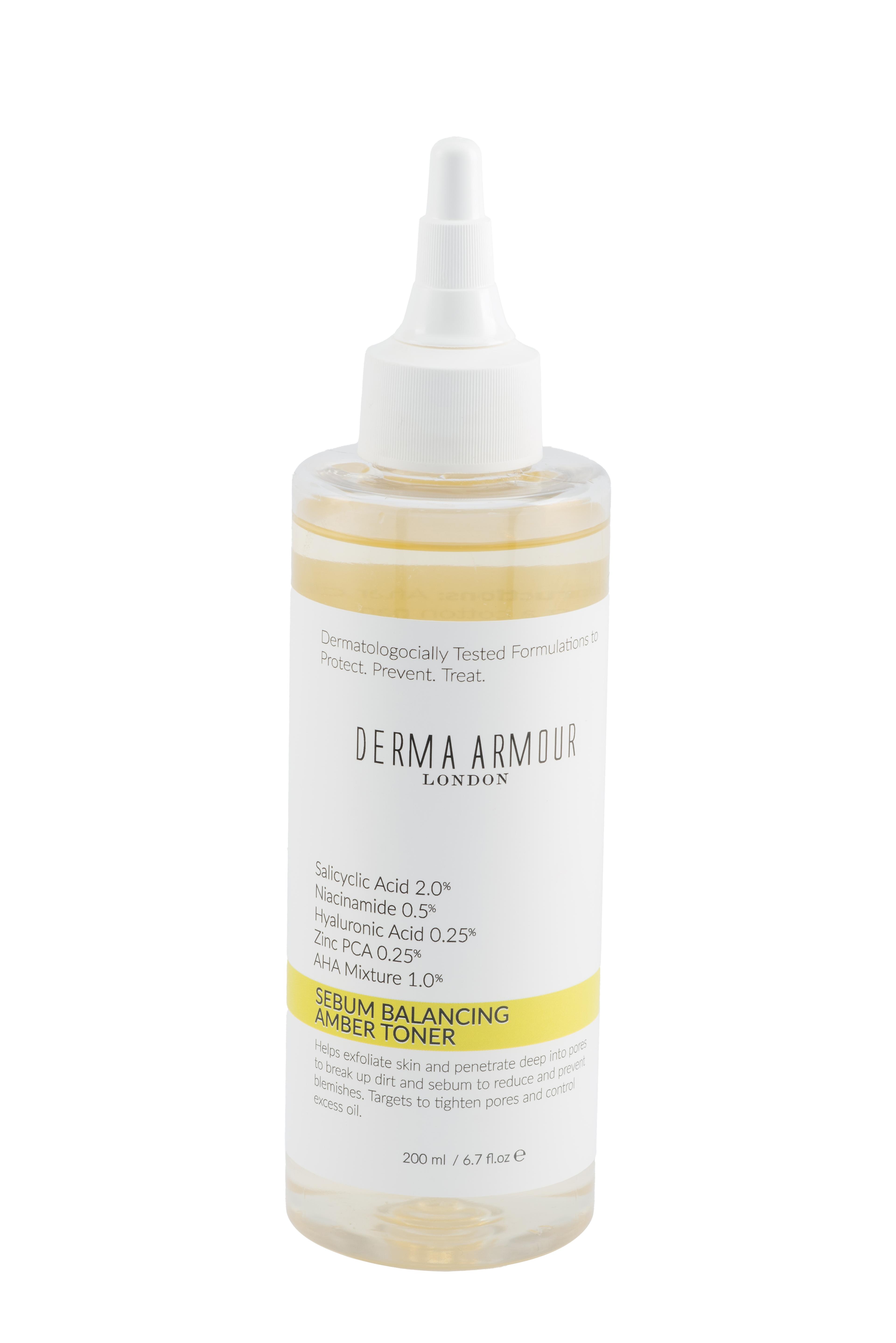 Derma Armour Salicylic Acid Skincare Set – 3-Step Routine for Oily & Acne-Prone Skin