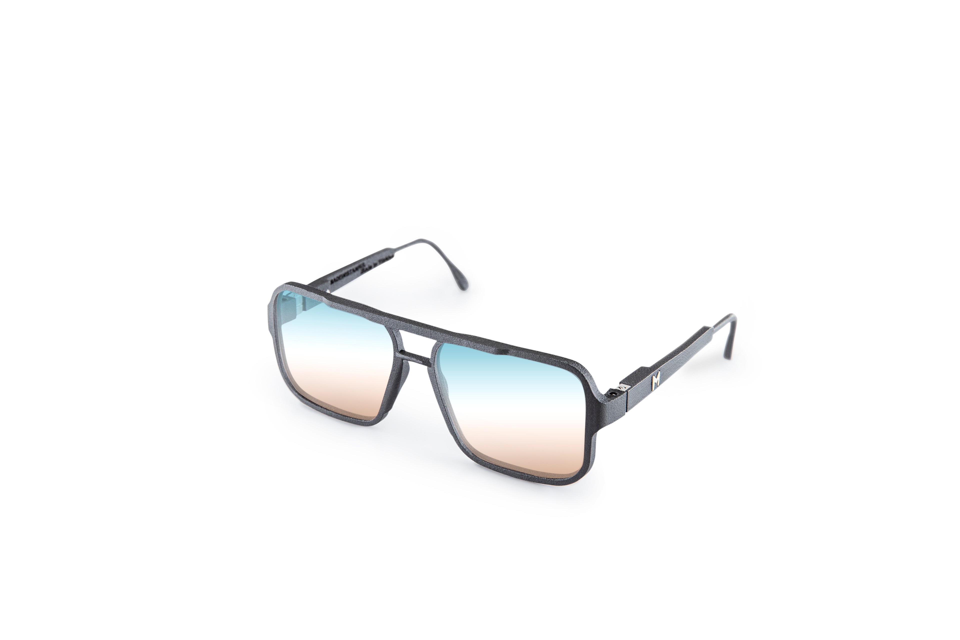 Memo 3D Printed Frame Blue-Brown Three Color Lens