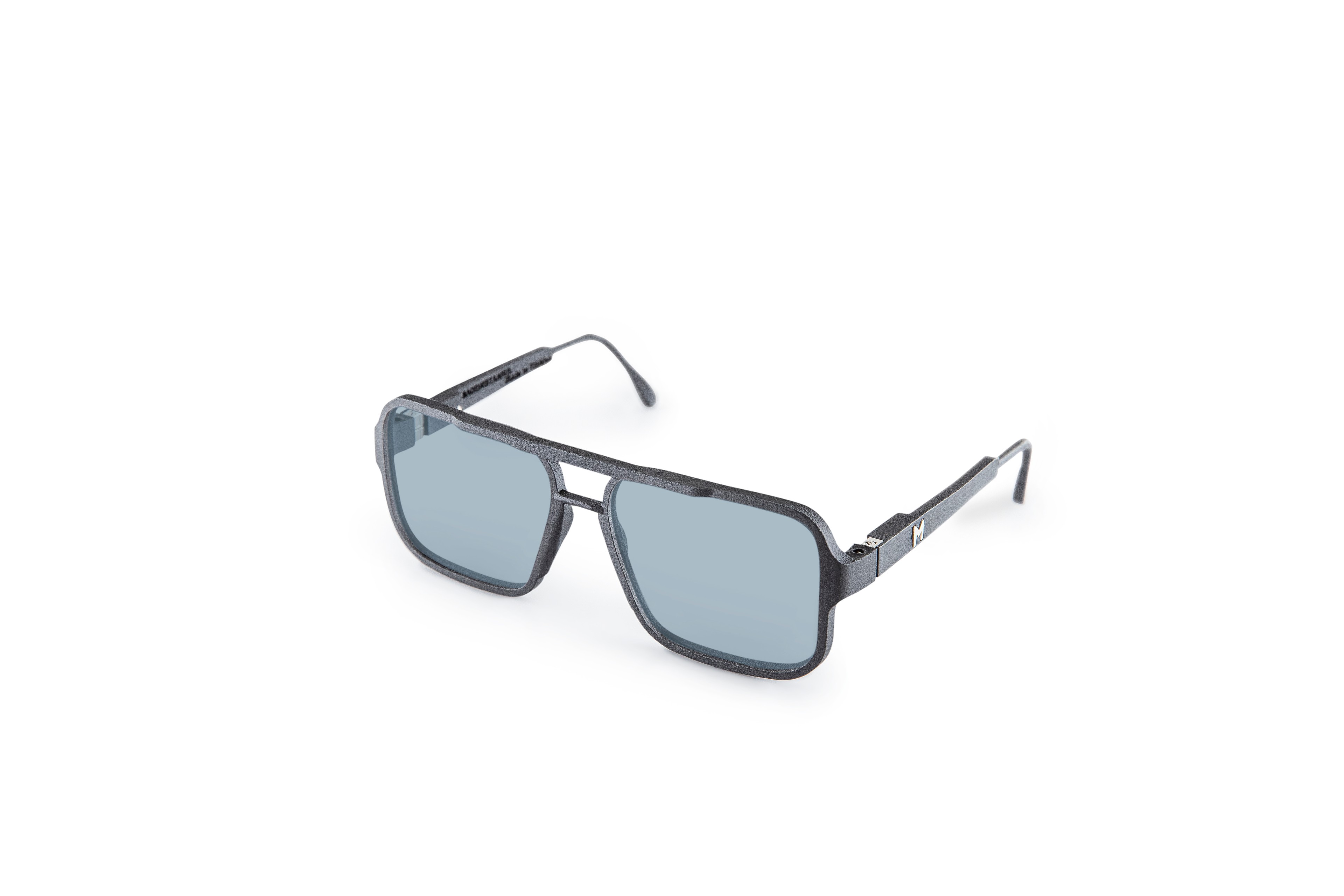 Memo 3D Printed Frame Turquoise Lens