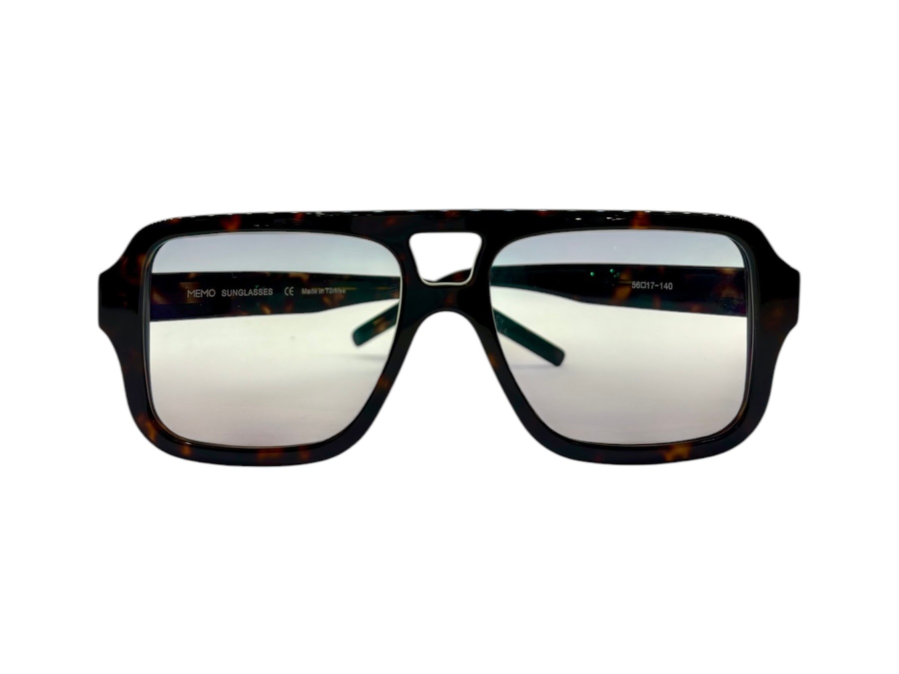 MEMO Tortoise Color Acetate Frame - Blue-Brown 3 Color