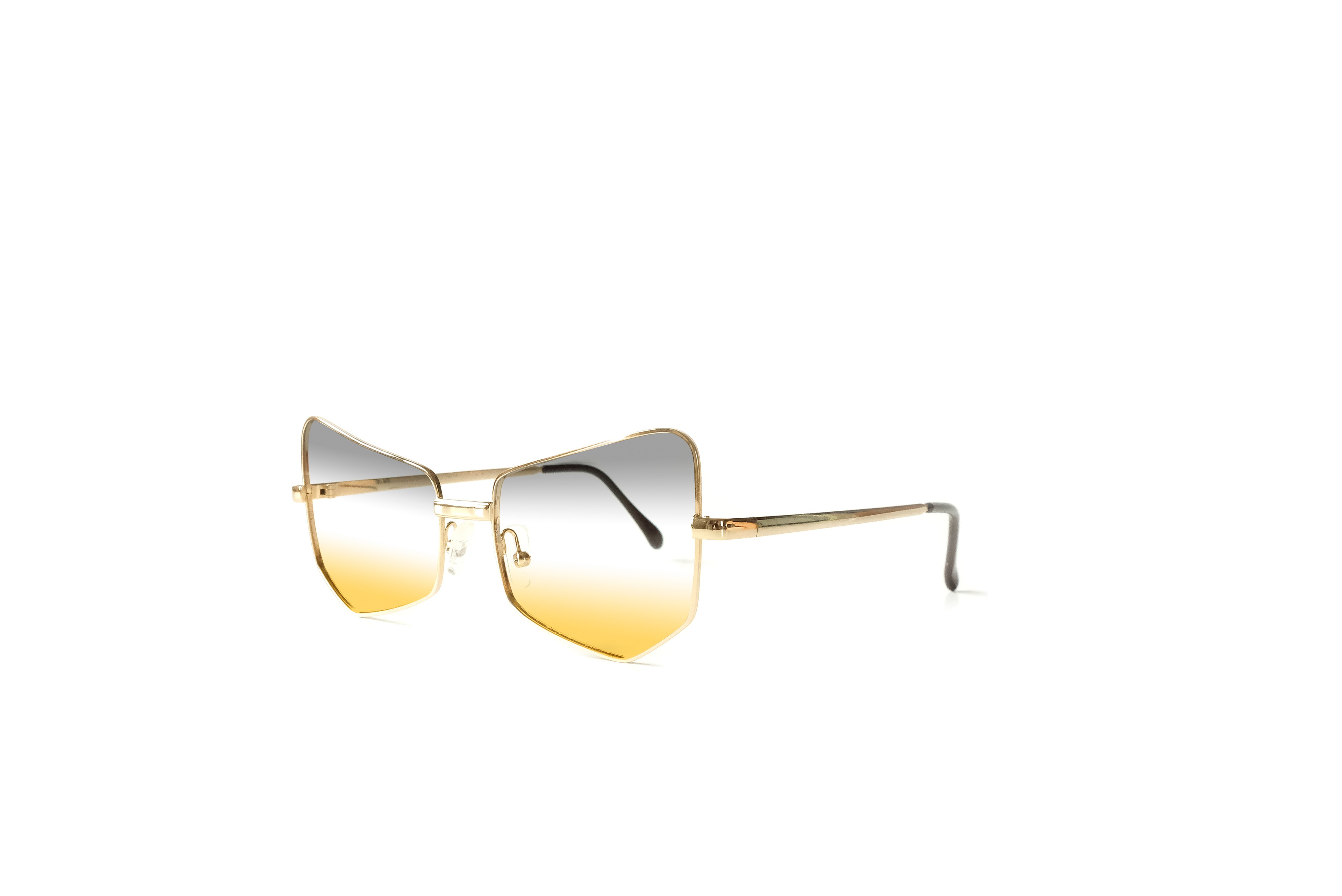Tuana Gold Çerçeve 3 Renkli Lens