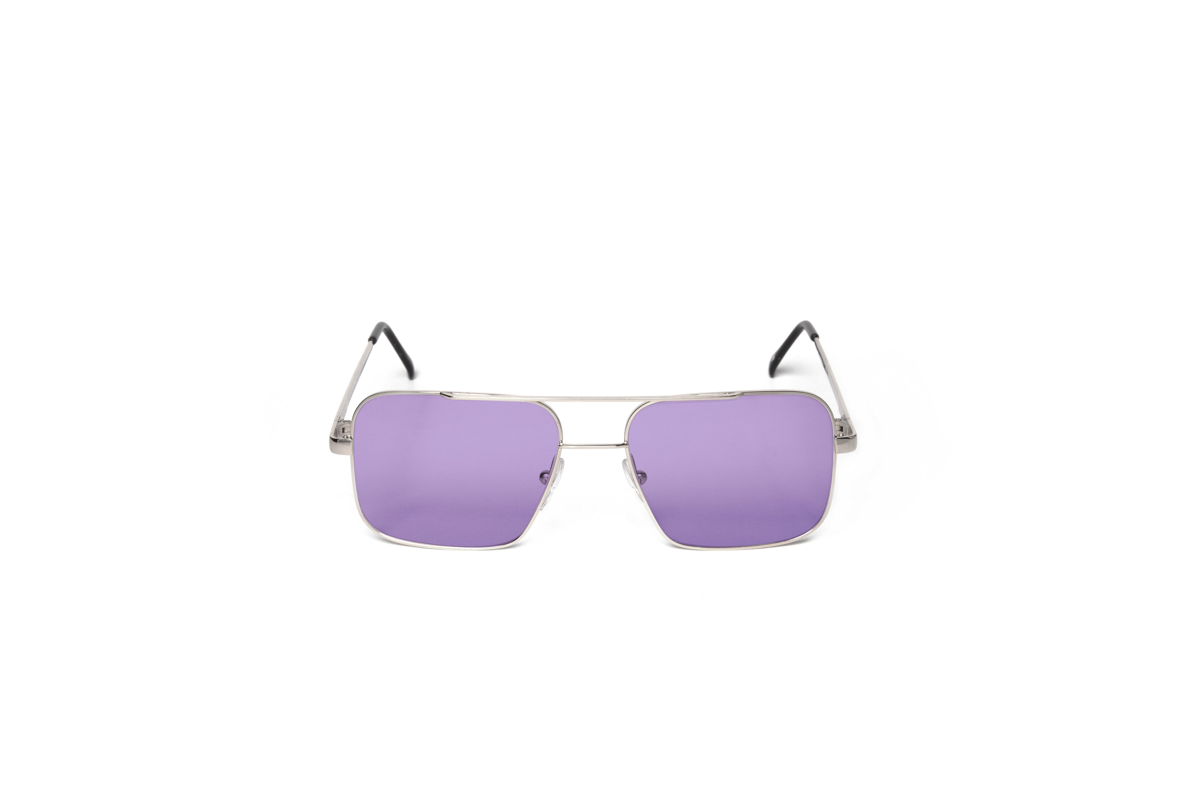 Memo Silver Frame Memomatic Lens - Purple