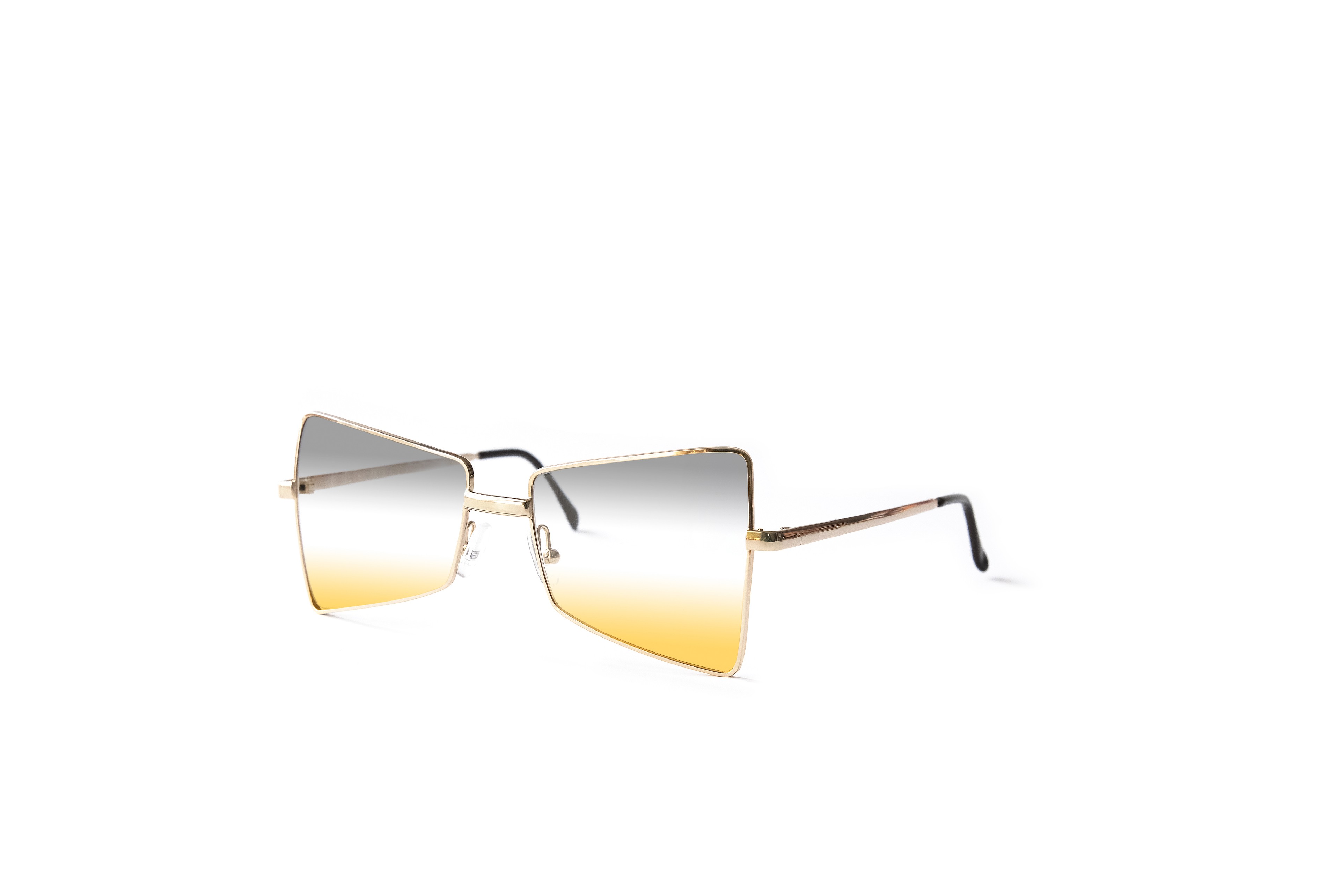 Hande Gold Çerçeve 3 Renkli Lens