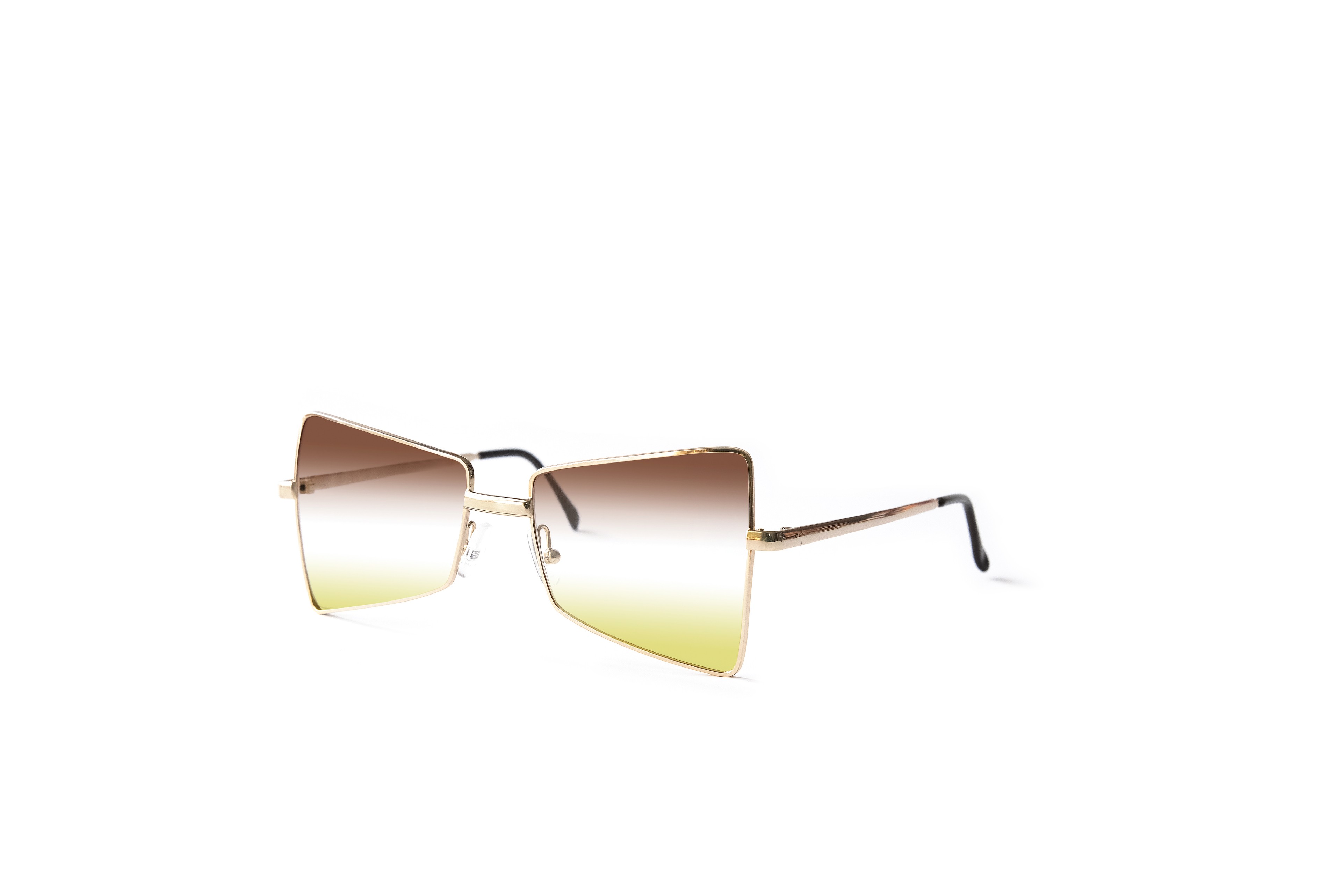 Hande Gold Frame Three Color Lens