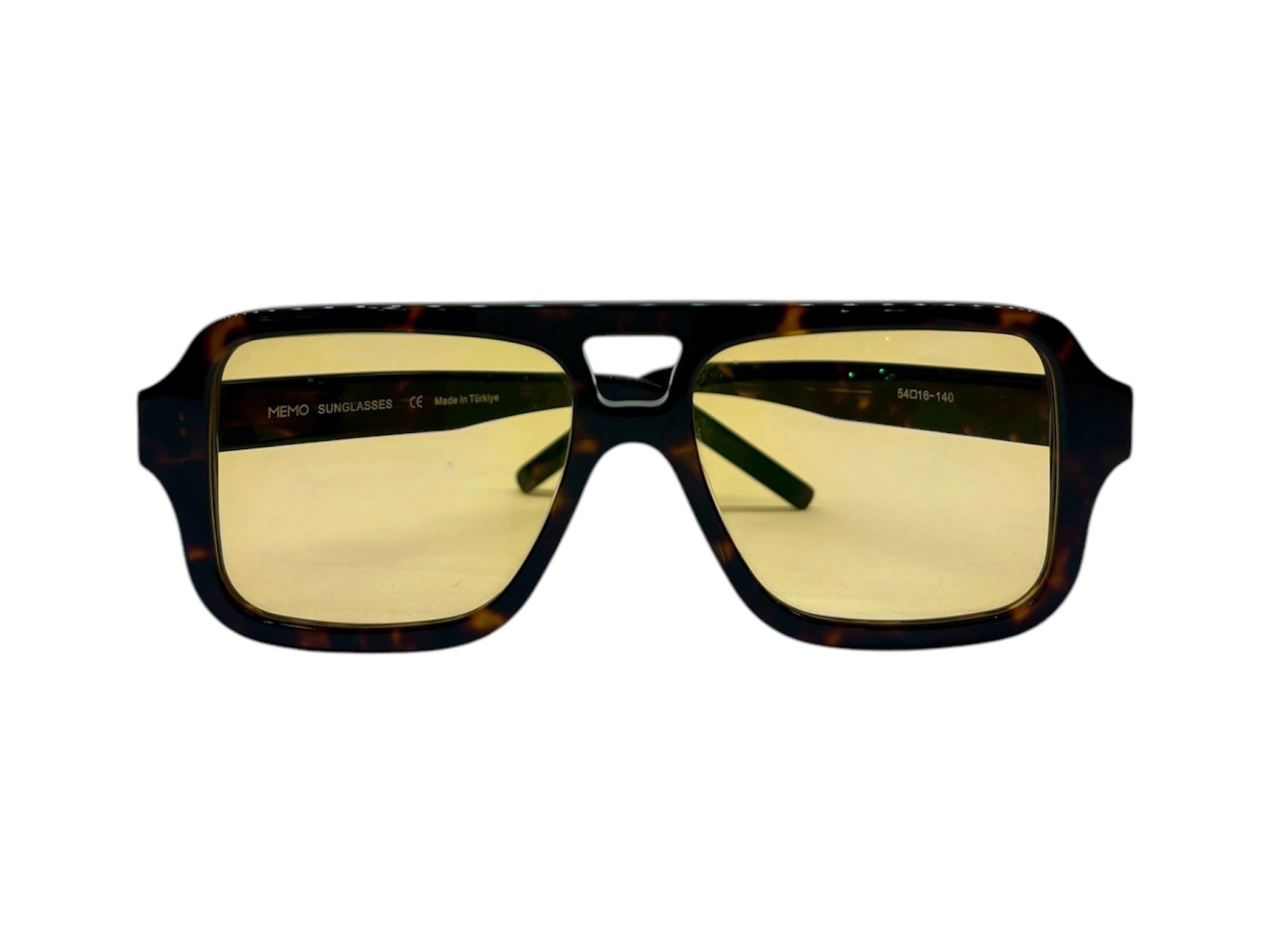 MEMO Tortoise Color Acetate Frame - Yellow