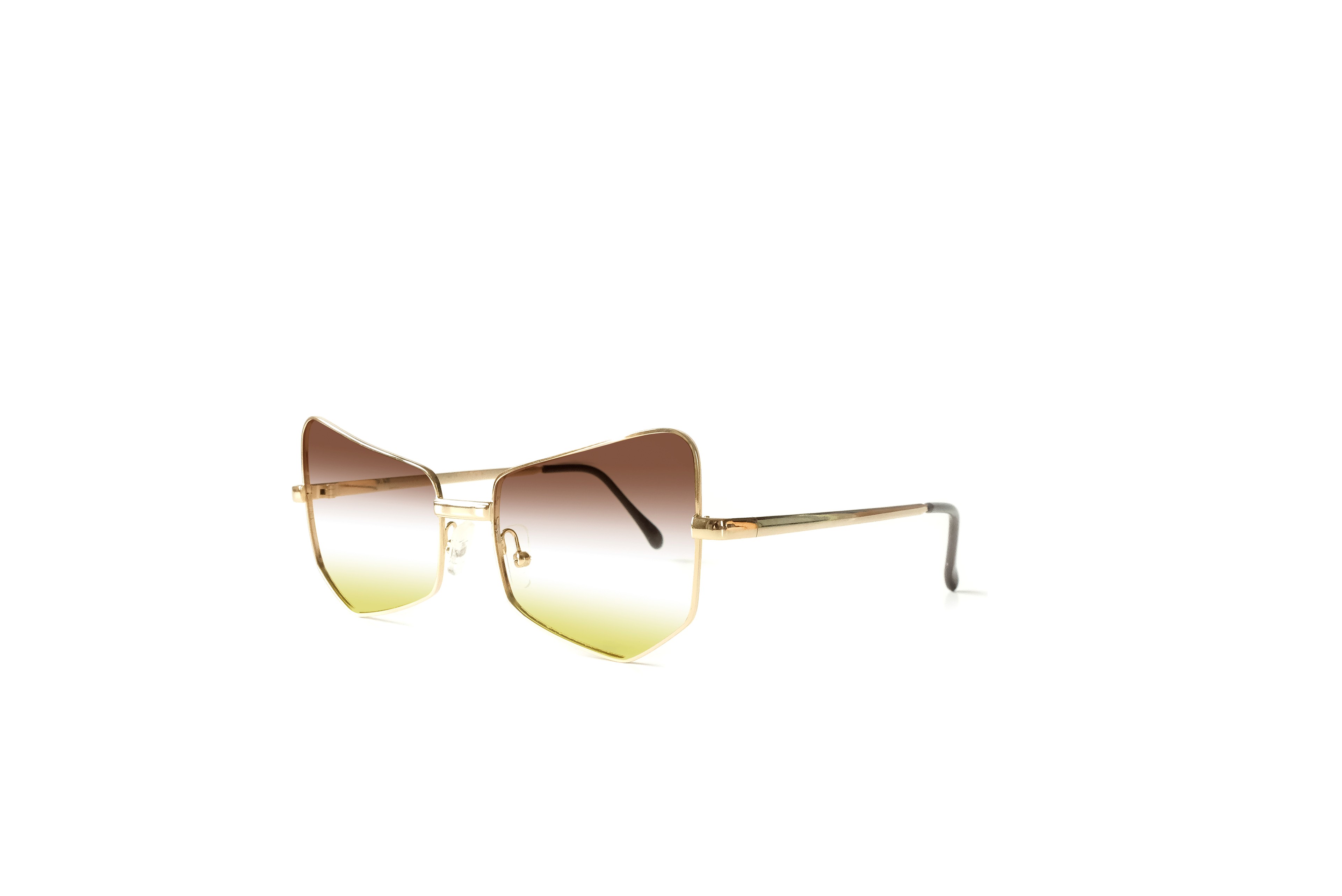 Tuana Gold Frame Three Color Lens