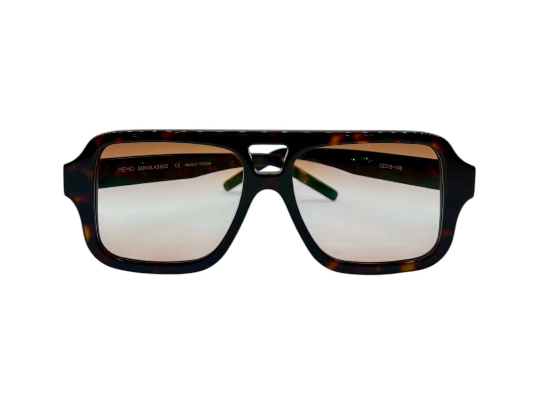 MEMO Tortoise Color Acetate Frame - Brown-Brown 3 Color