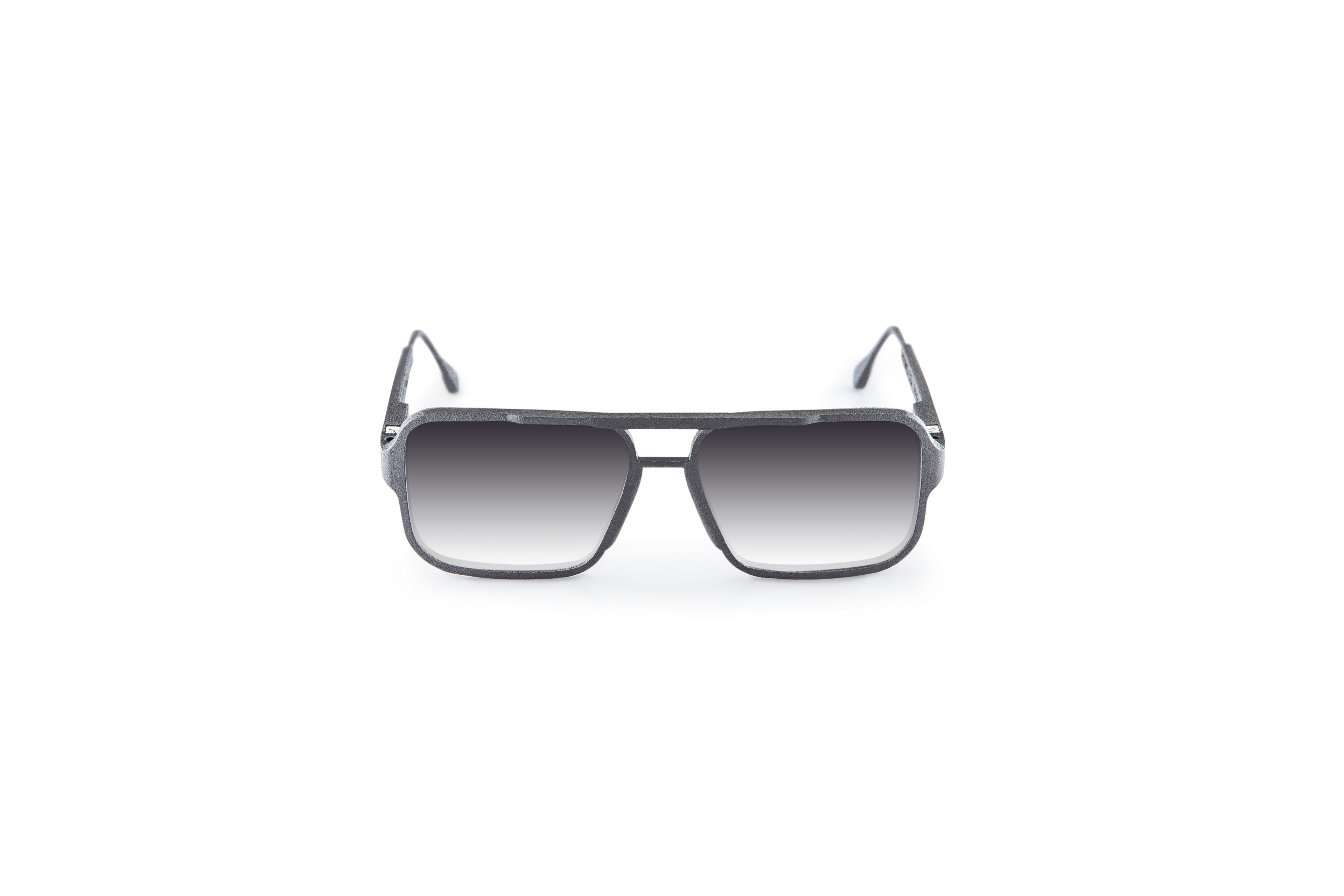 Memo 3D Printed Frame Black Gradient Lens