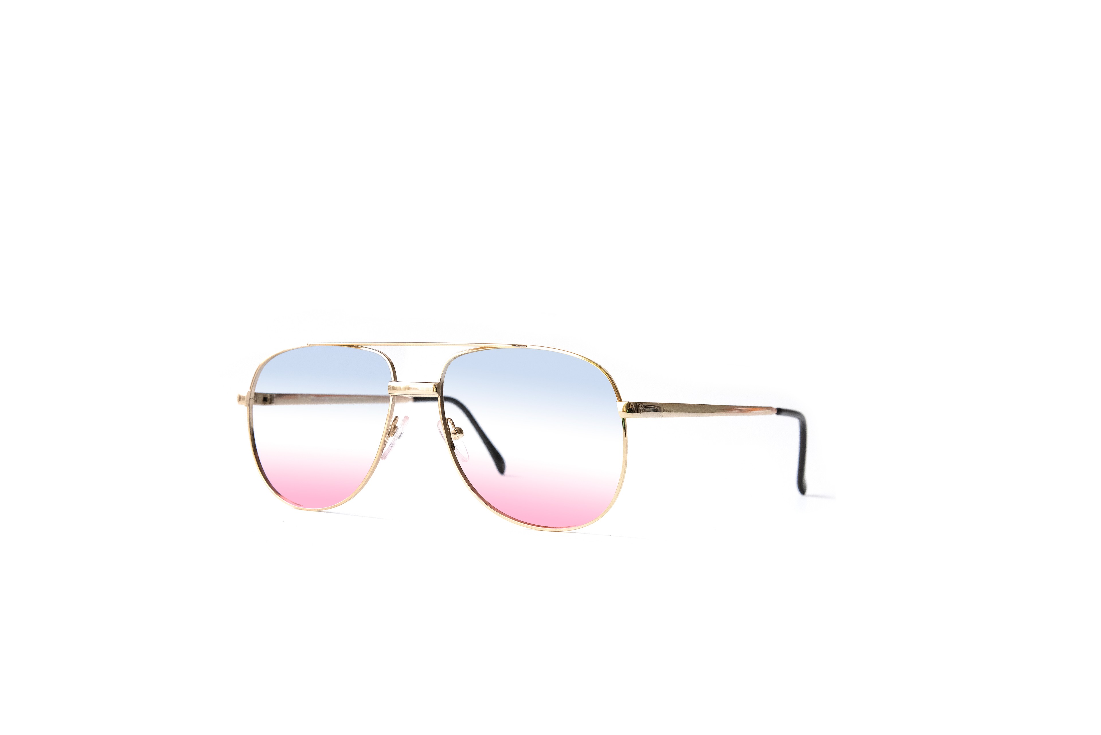 Charlie Burak Gold Çerçeve 3 Renkli Lens