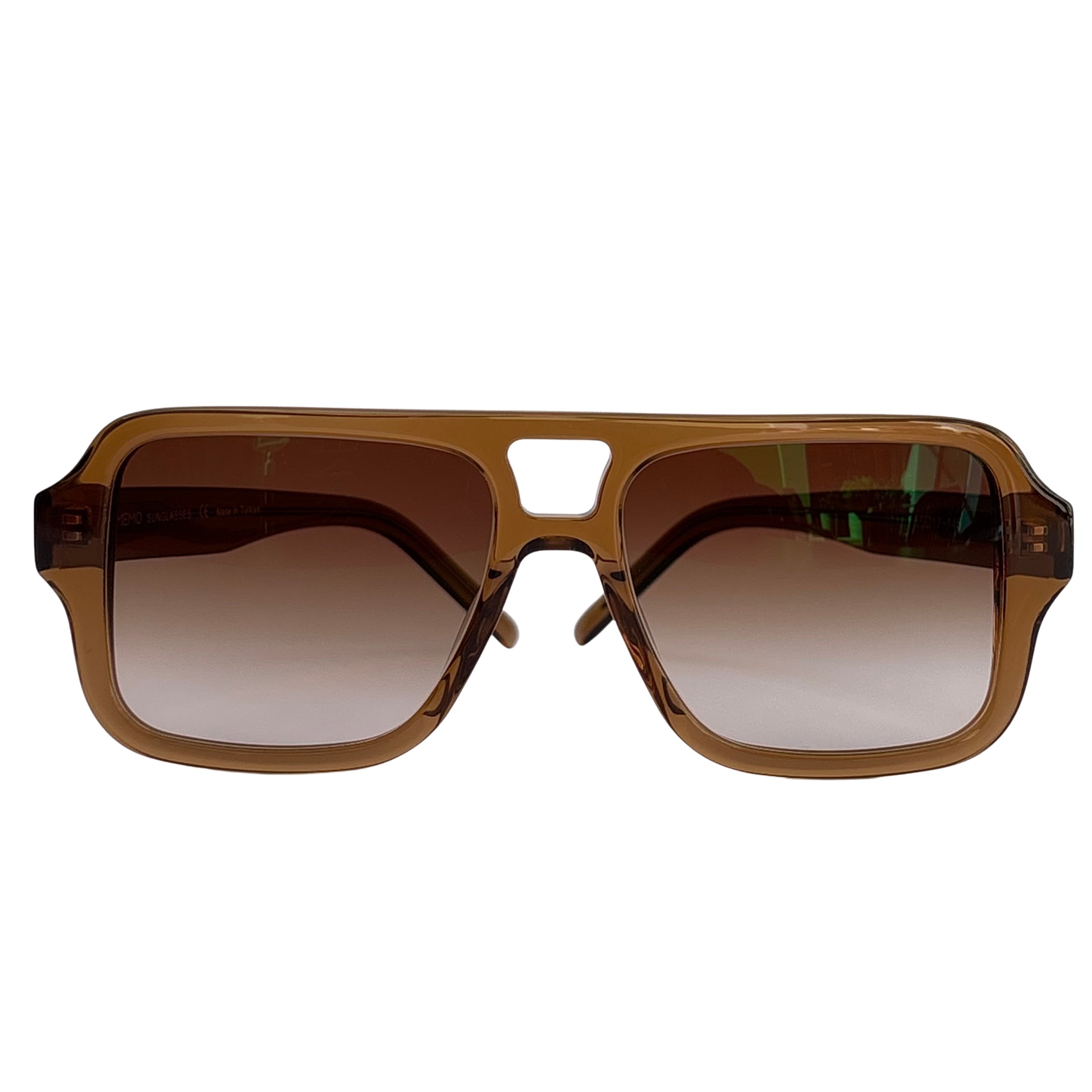 MEMO Honey Color Acetate Frame - Brown Gradient