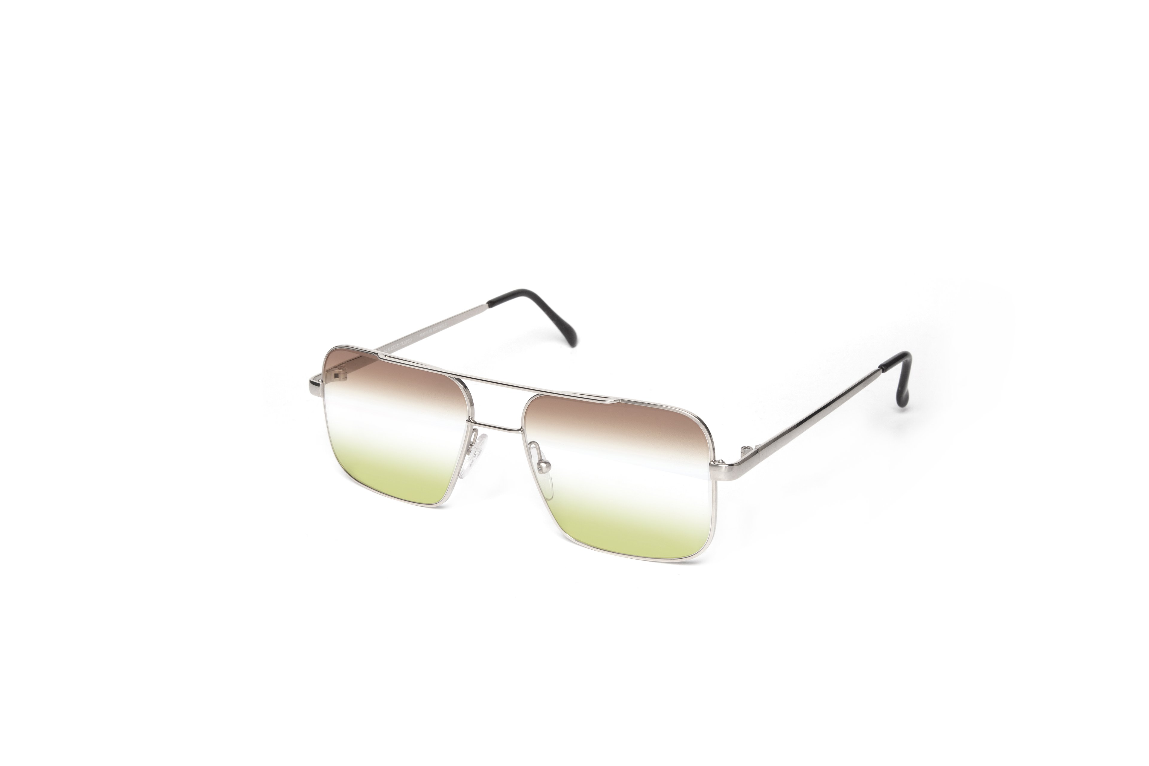 Memo Silver Frame Three Color Lens