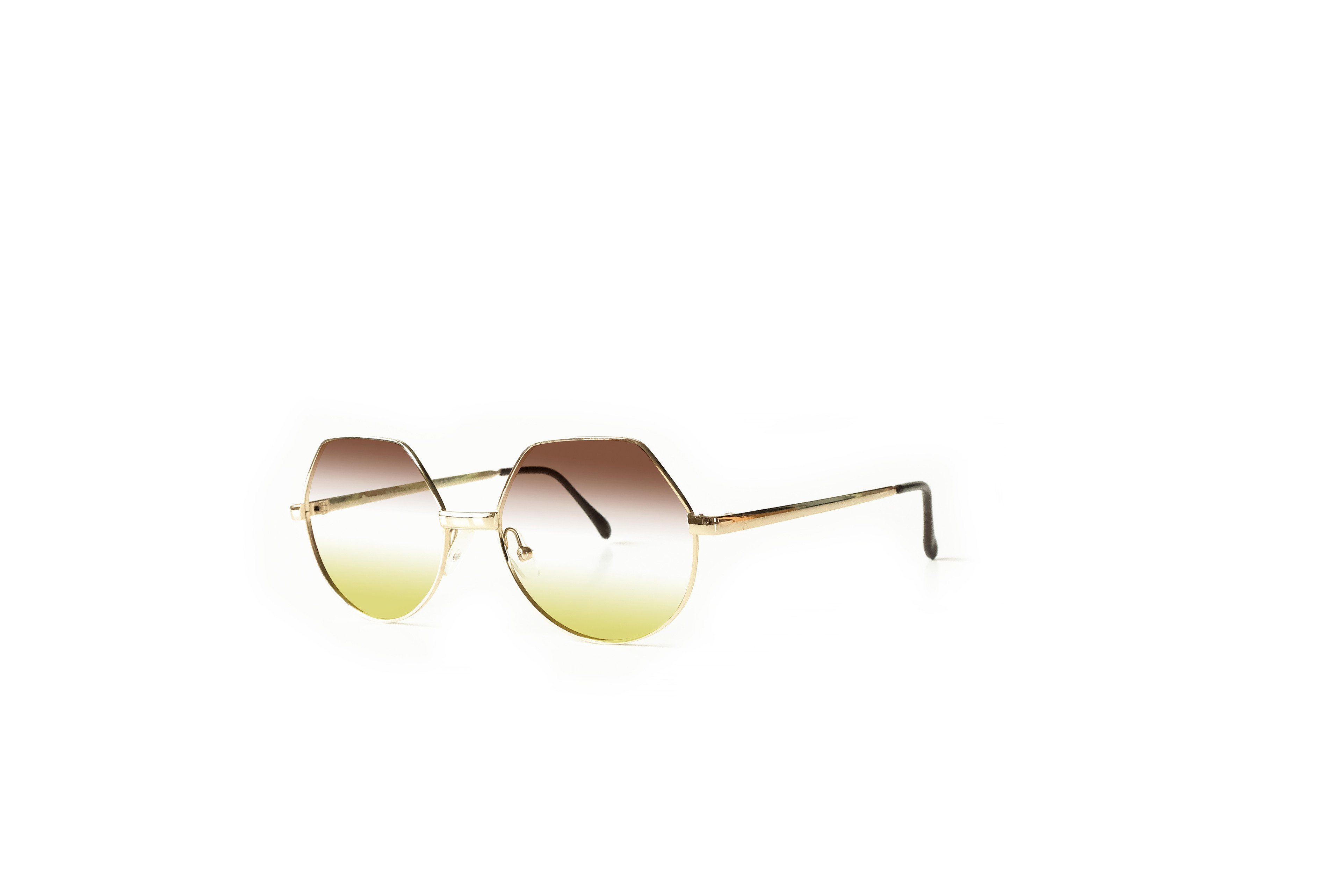 Aica Gold Frame Three Color Lens