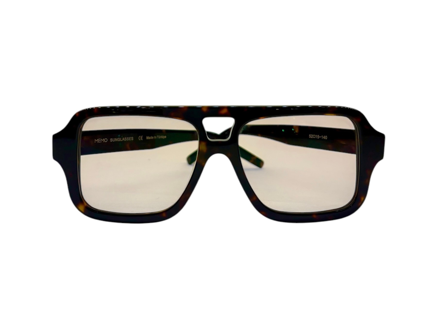 MEMO Tortoise Color Acetate Frame - Cream