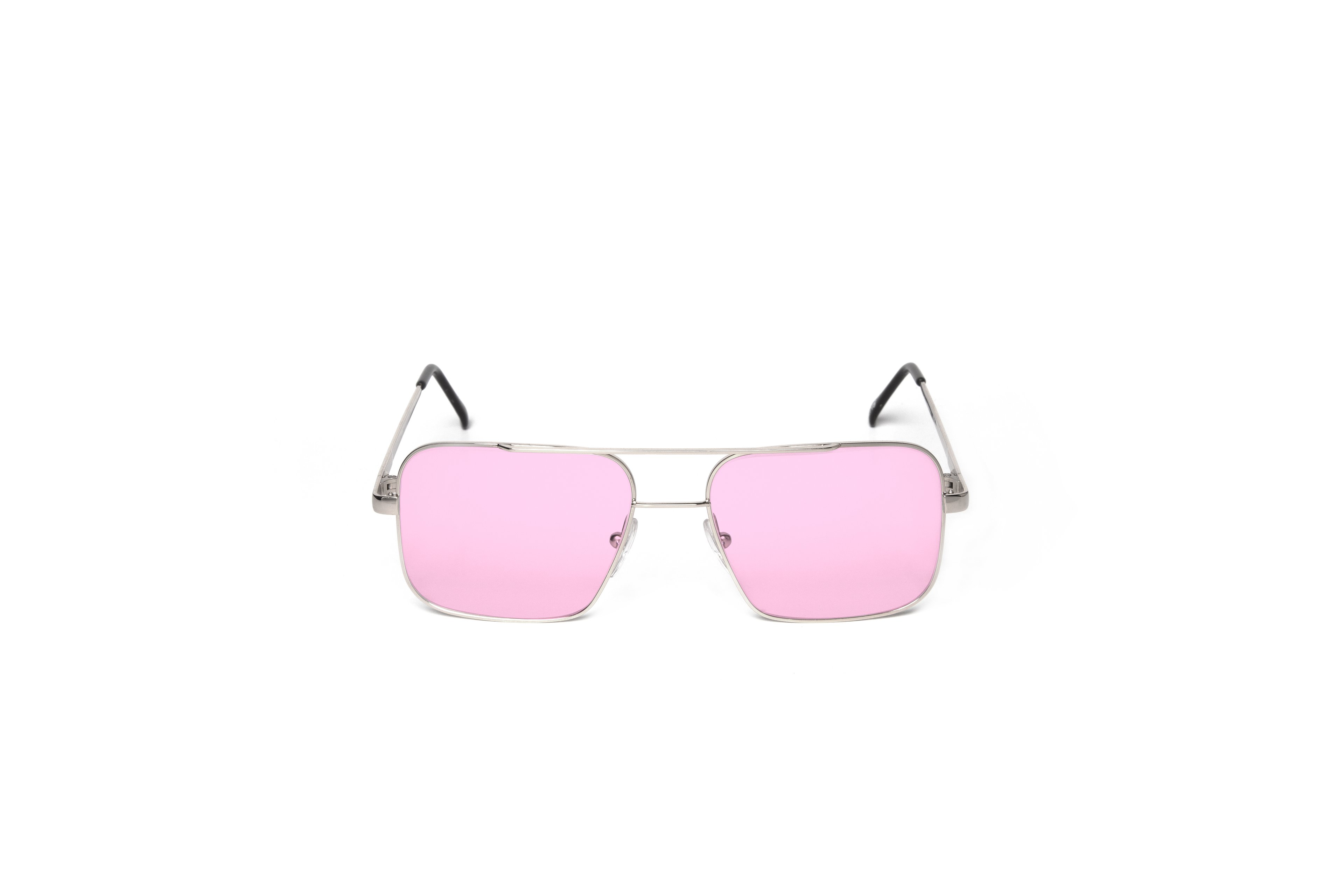 Memo Silver Frame Memomatic Lens - Pink