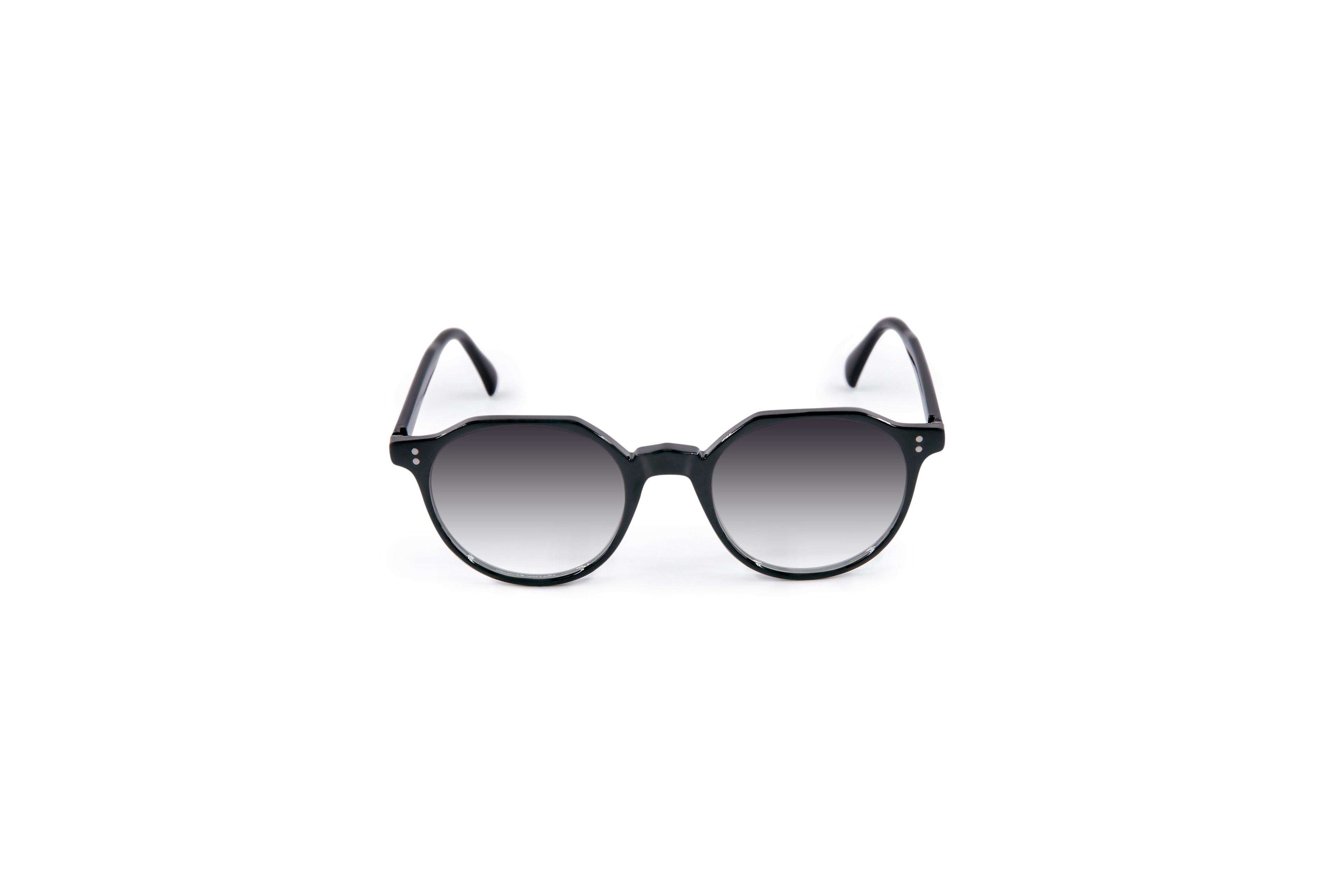 Ahu Black Frame Gradient Lens - Gradient Black