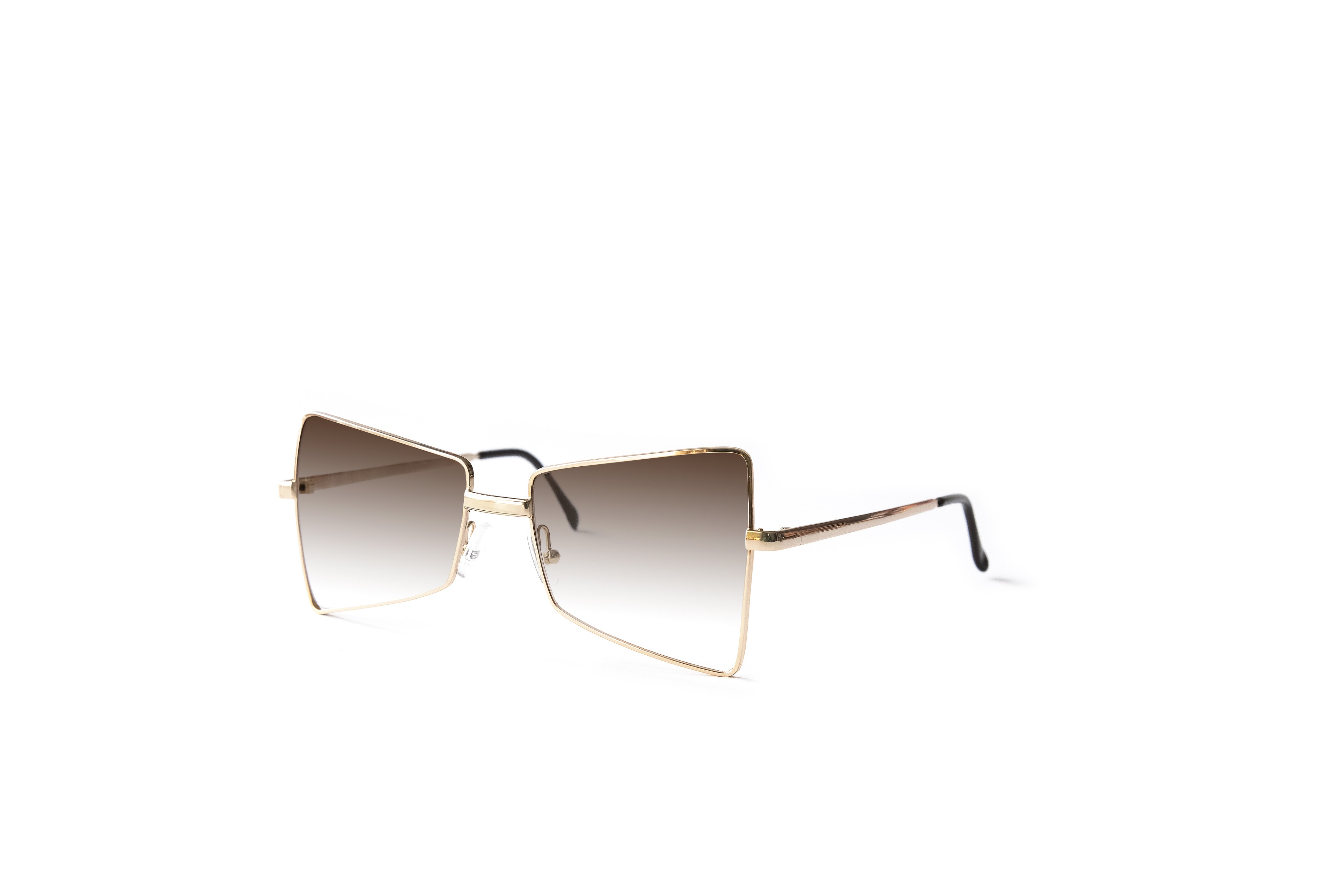 Hande Gold Frame Gradient Lens