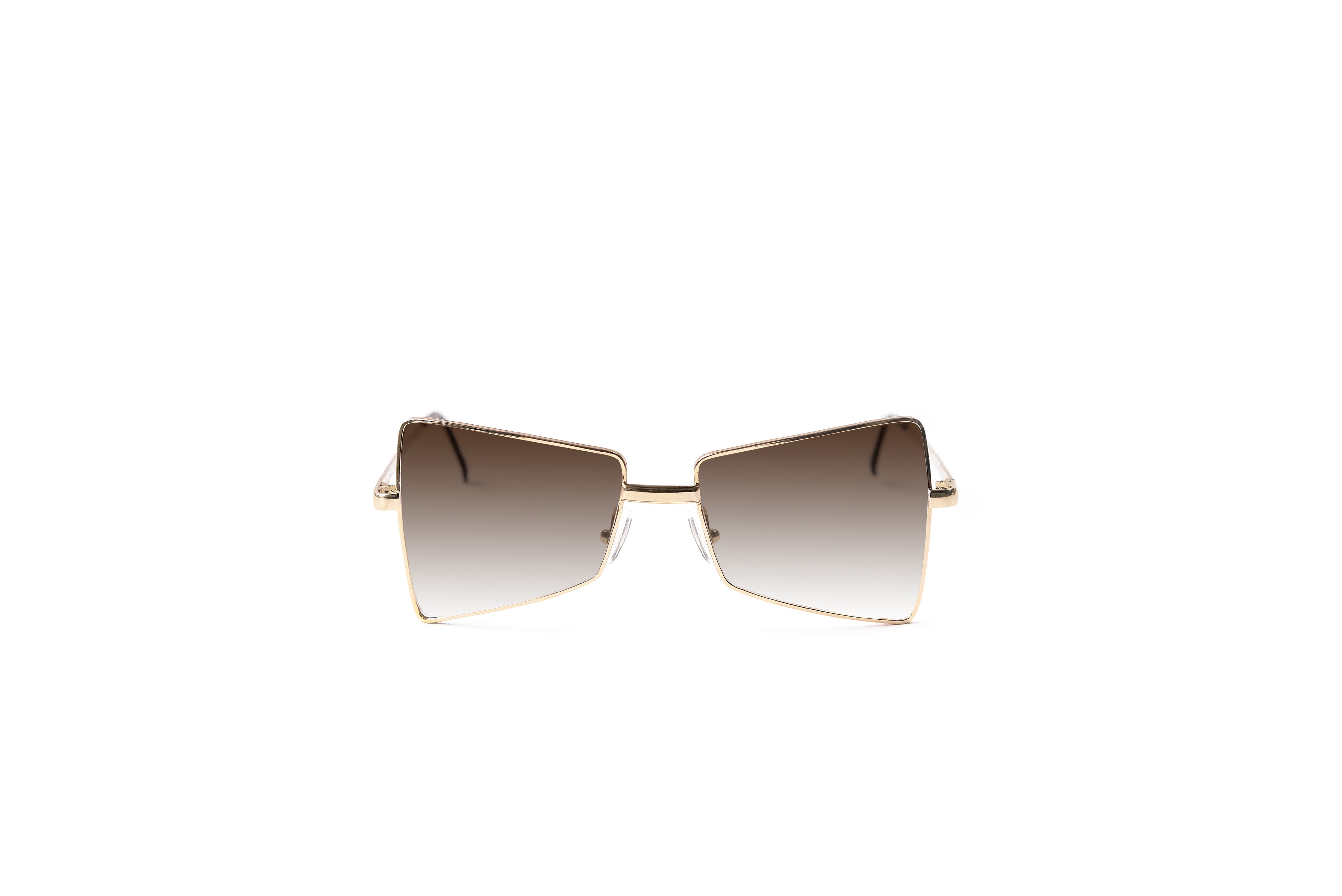 Hande Gold Frame Gradient Lens