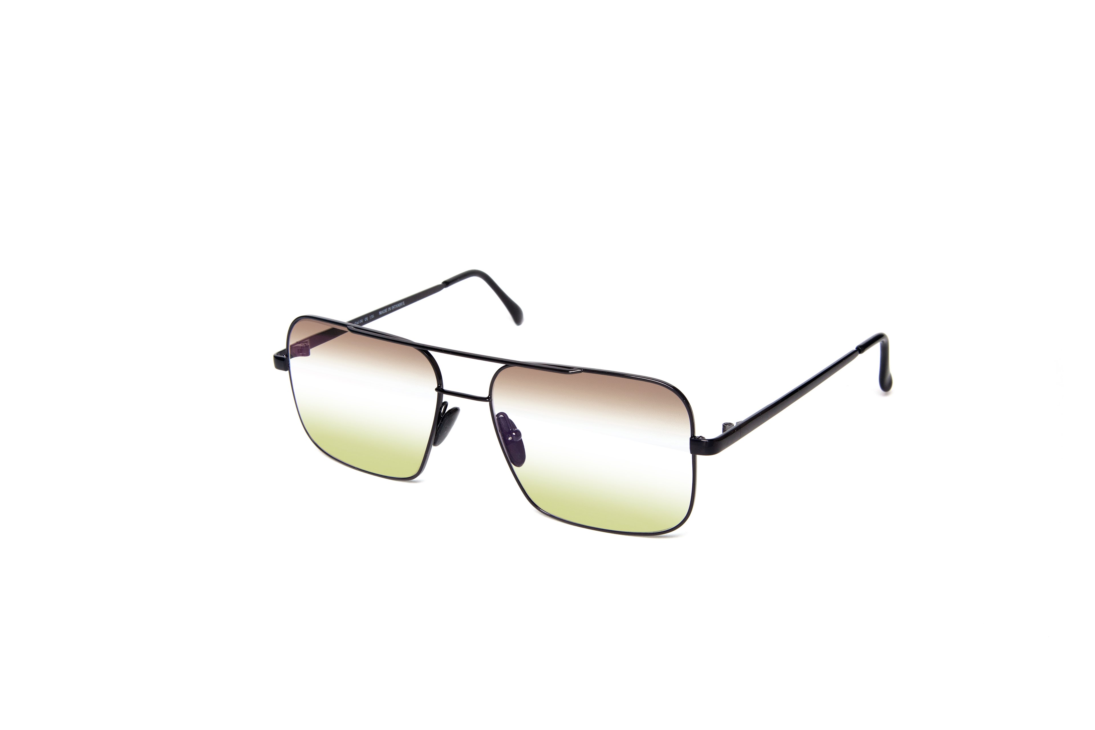 Memo Black Frame Three Color Lens