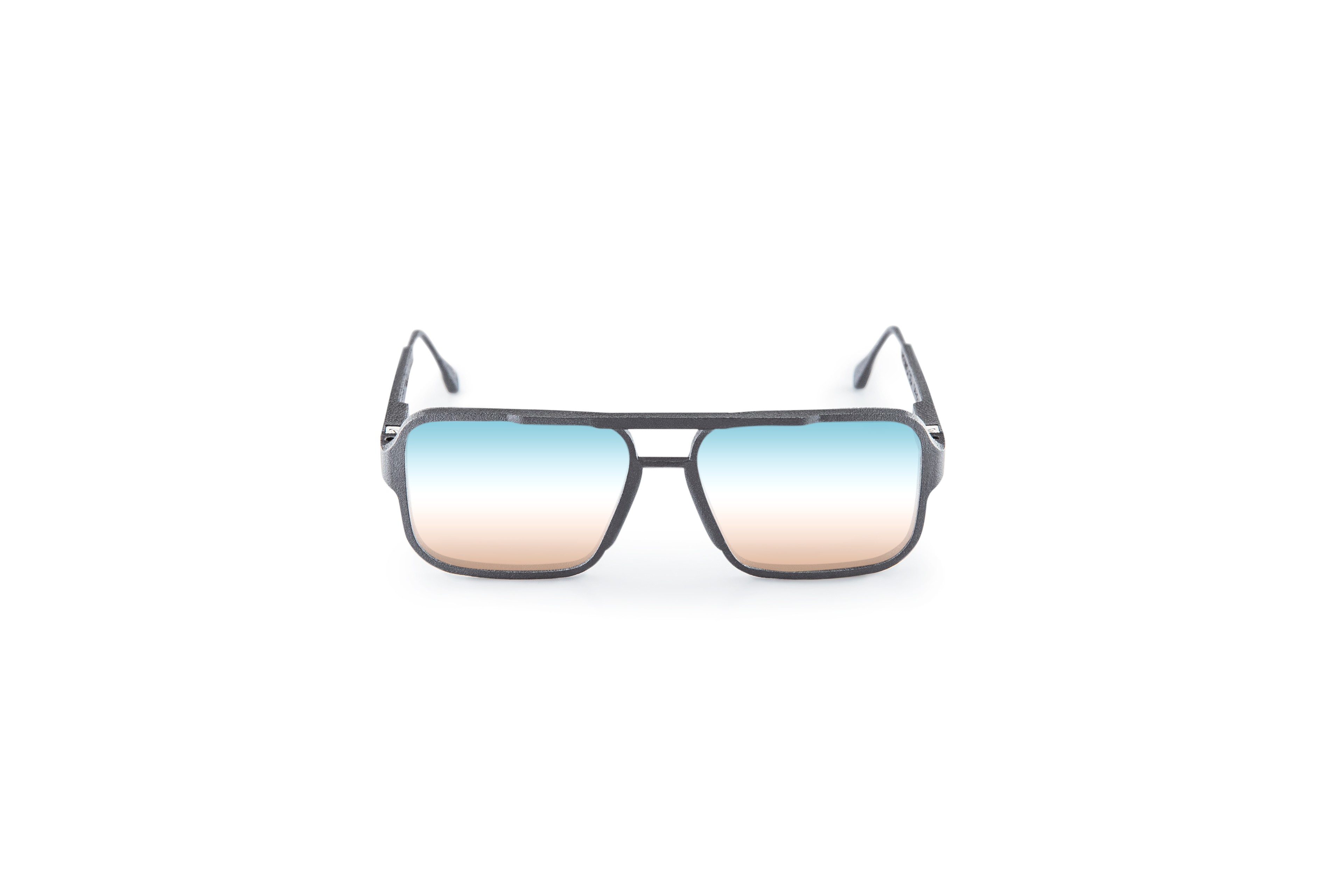 Memo 3D Printed Frame Blue-Brown Three Color Lens