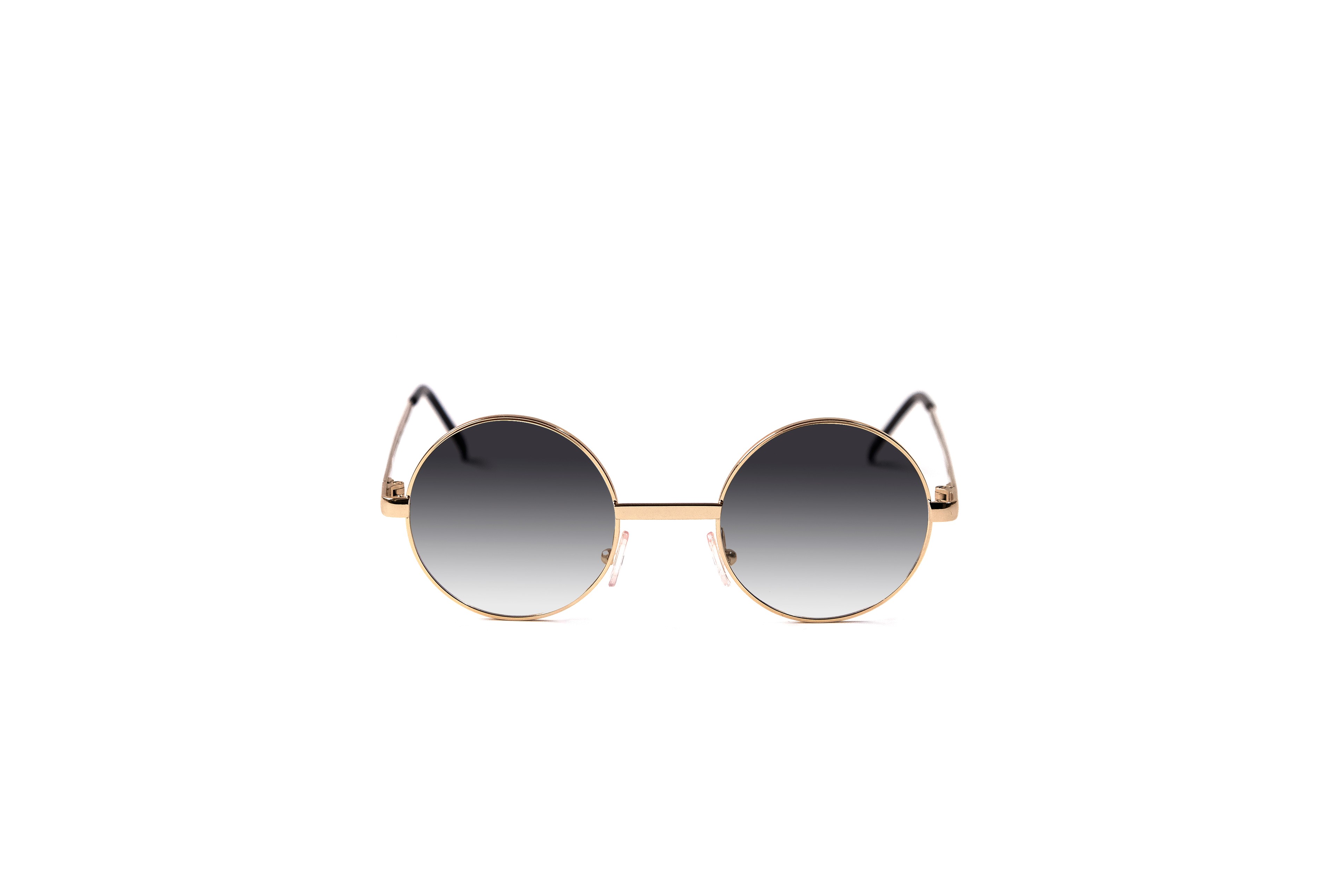 Pırıl Gold Frame Gradient Lens - Gradient Black