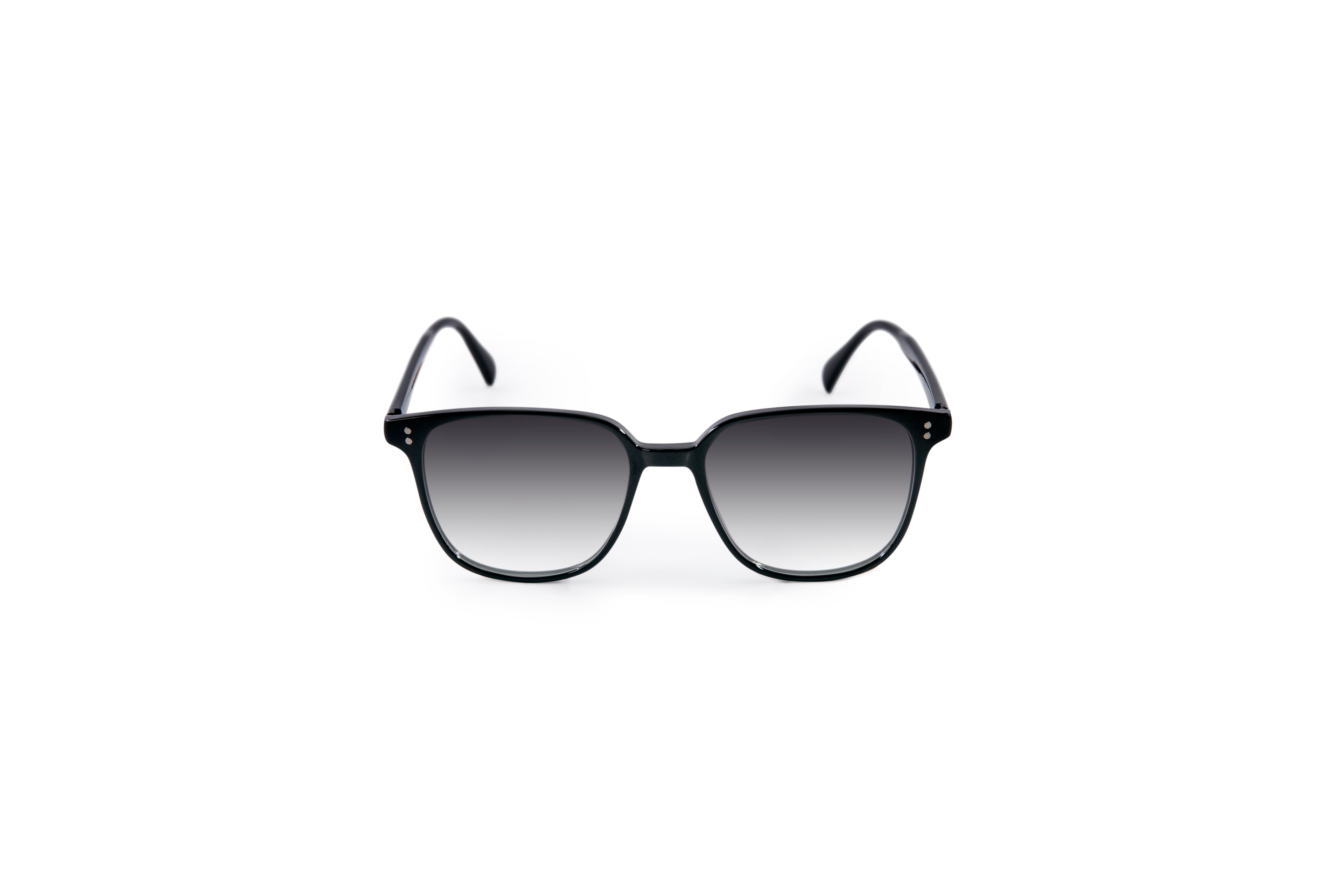 Omar Siyah Çerçeve Degrade Lens - Gradient Black