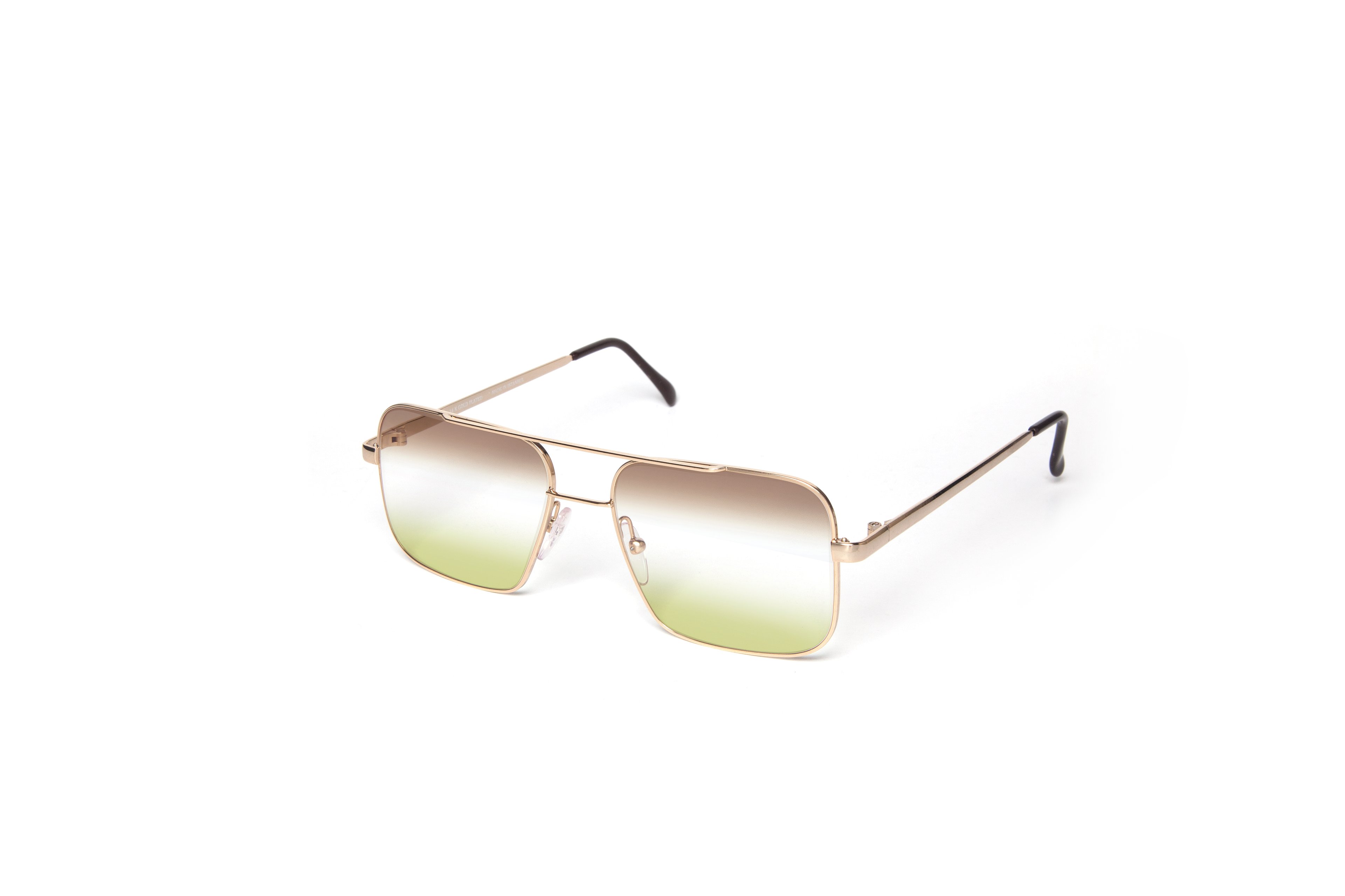 Memo Gold Frame Three Color Lens