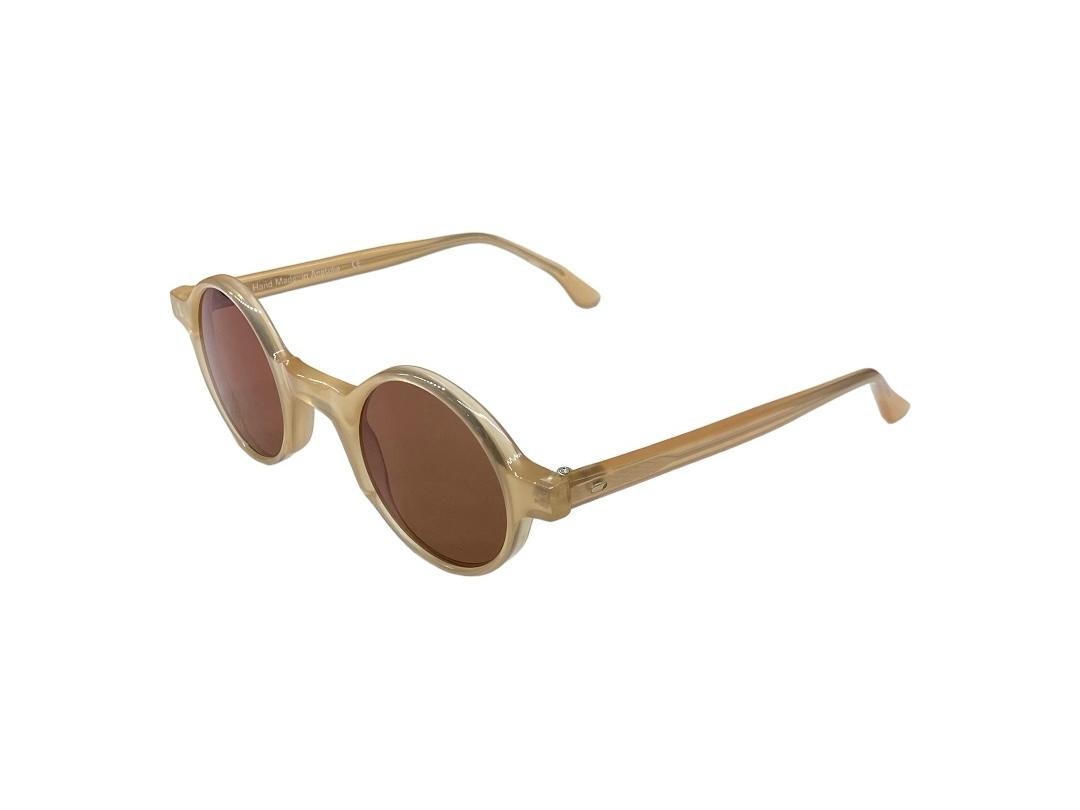 Ali Cream Acetate Frame Brown Lens