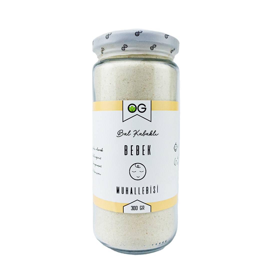 OG NATURAL BAL KABAKLI BEBEK MUHALLEBİSİ KARIŞIMI 300 GR