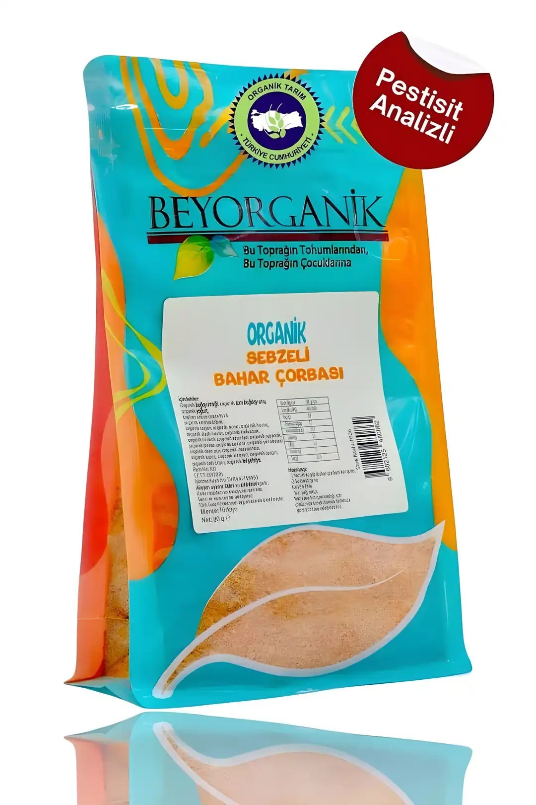 Beyorganik Organik Sebzeli Bahar Çorbası 80gr