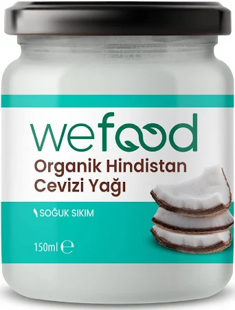Wefood Organik Hindistan Cevizi Yağı 150 ml