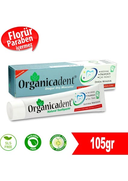 ORGANİCADENT DOĞA DİŞ MACUNU