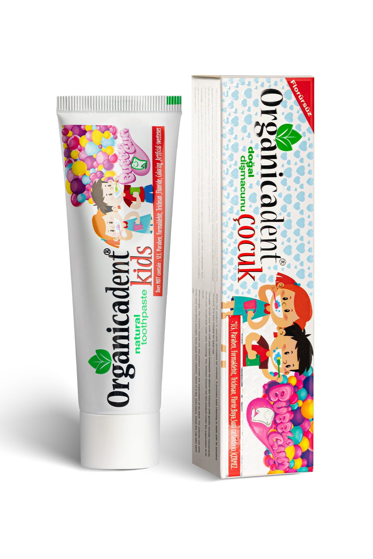 ORGANİCADENT ÇOCUK DİŞ MACUNU 50ML