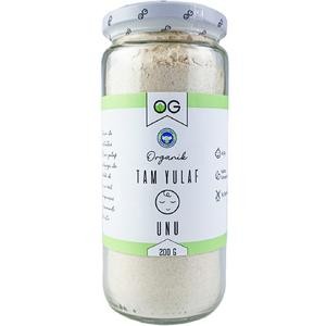 OG ORGANİK TAM YULAF UNU