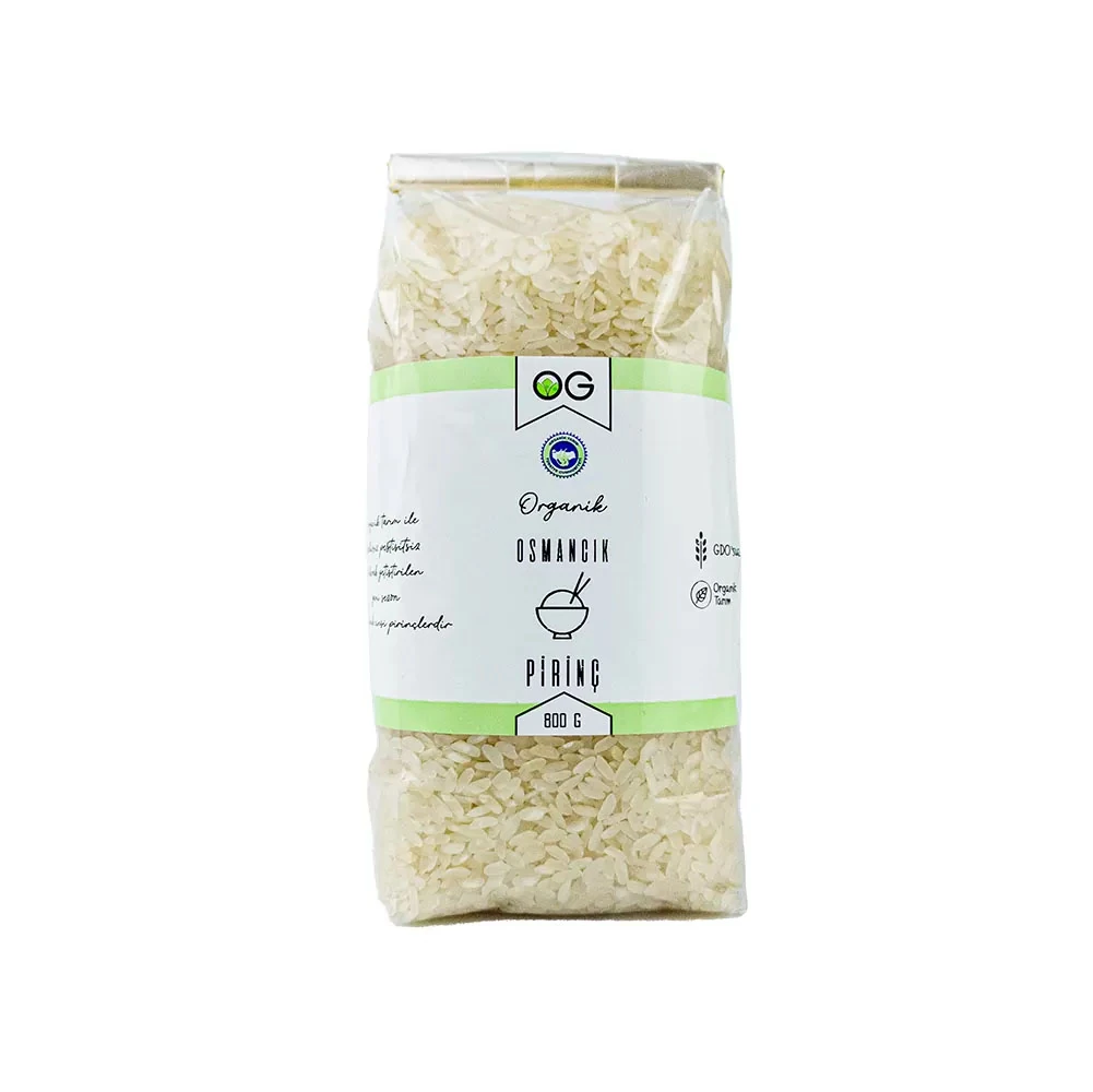Og Natural Organik Osmancık Pirinç 800 gr