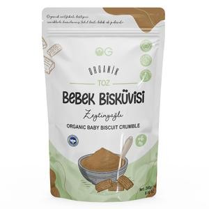 OG ORGANİK TOZ BEBEK BİSKÜVİSİ ZEYTİNYAĞLI