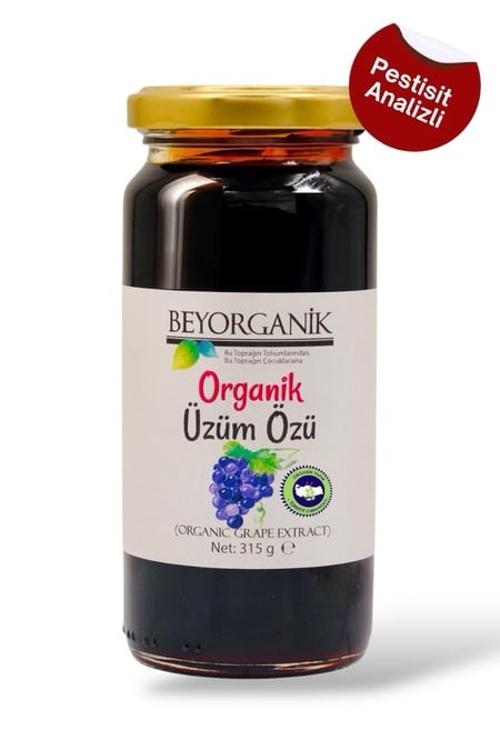 BEYORGANİK ORGANİK ÜZÜM ÖZÜ