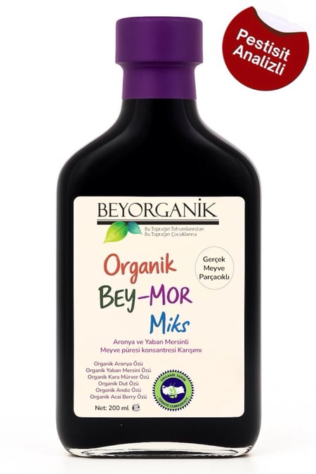 BEYORGANİK ORGANİK MİKS ANNE 260ML