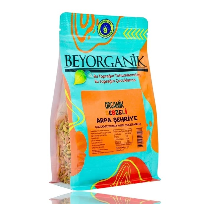 BEYORGANİK ORGANİK SEBZELİ ARPA ŞEHRİYE