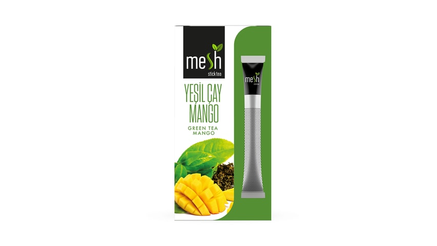 MESH YEŞİL ÇAY MANGO 32gr