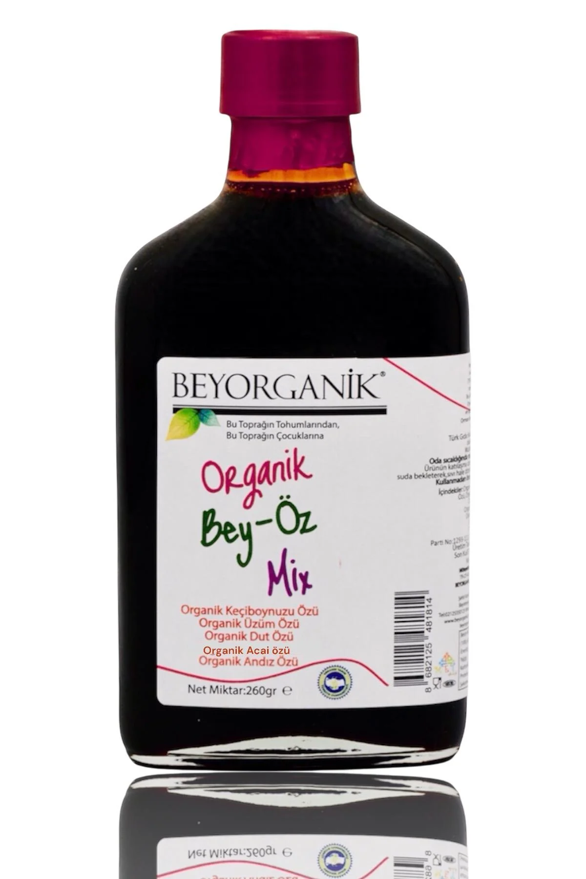 Beyorganik Organik Bey-Öz Mix 260 gr