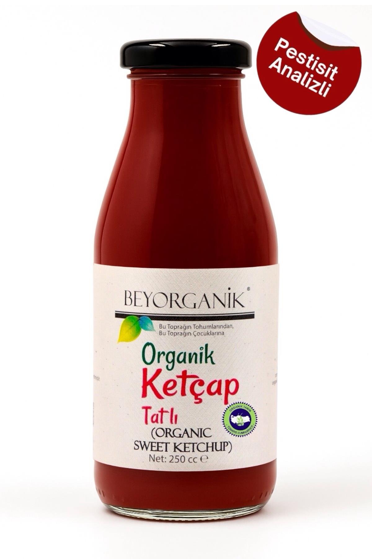 BEYORGANİK ORGANİK KETÇAP TATLI 250ML