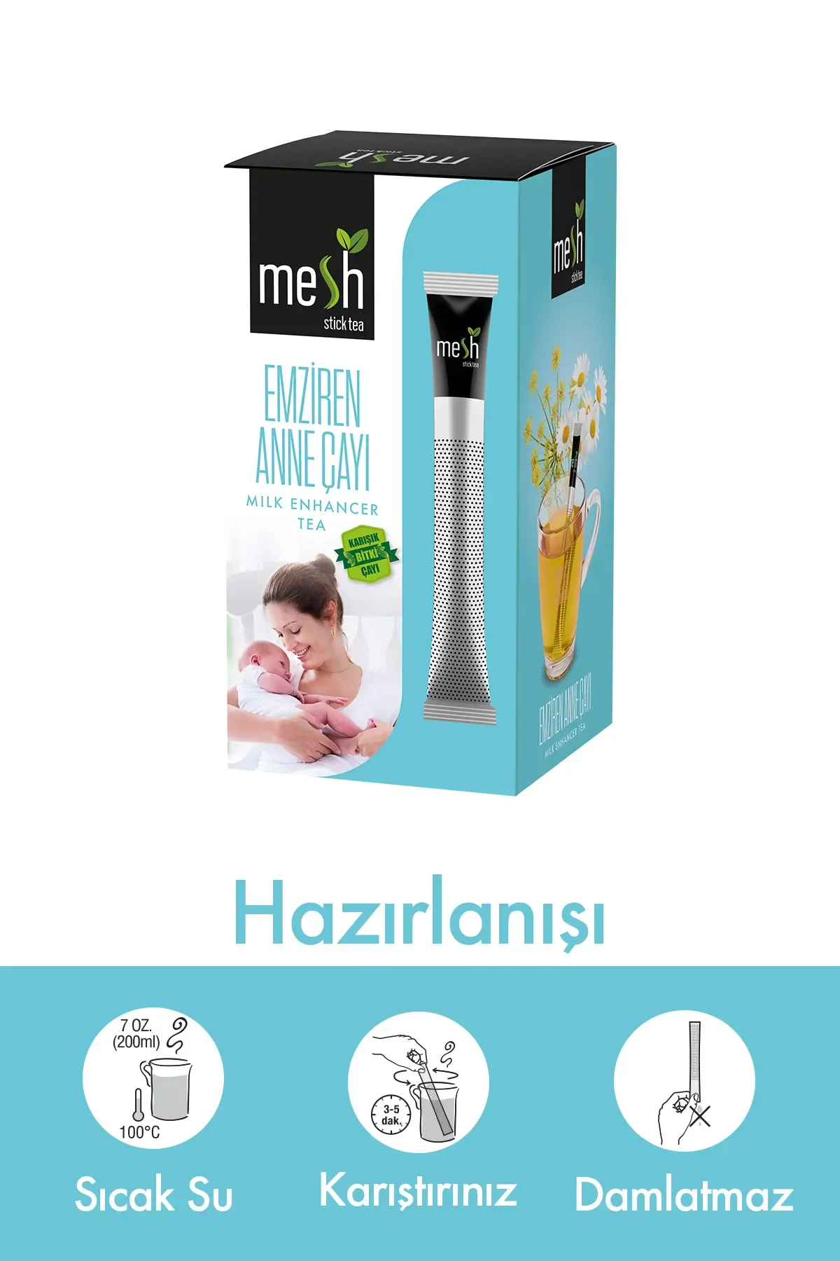 MESH EMZİREN ANNE ÇAYI 32gr