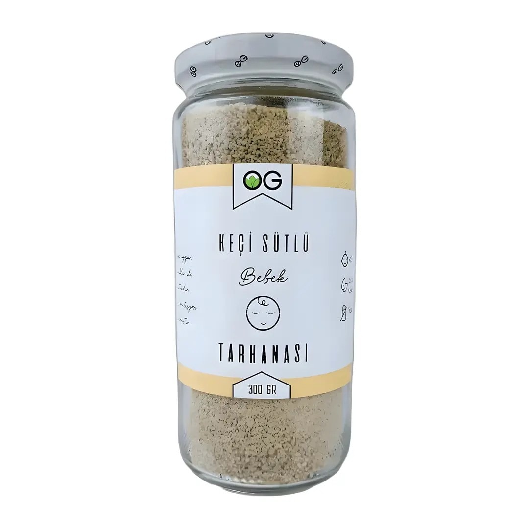OG NATURAL KEÇİ SÜTLÜ BEBEK TARHANASI 300GR